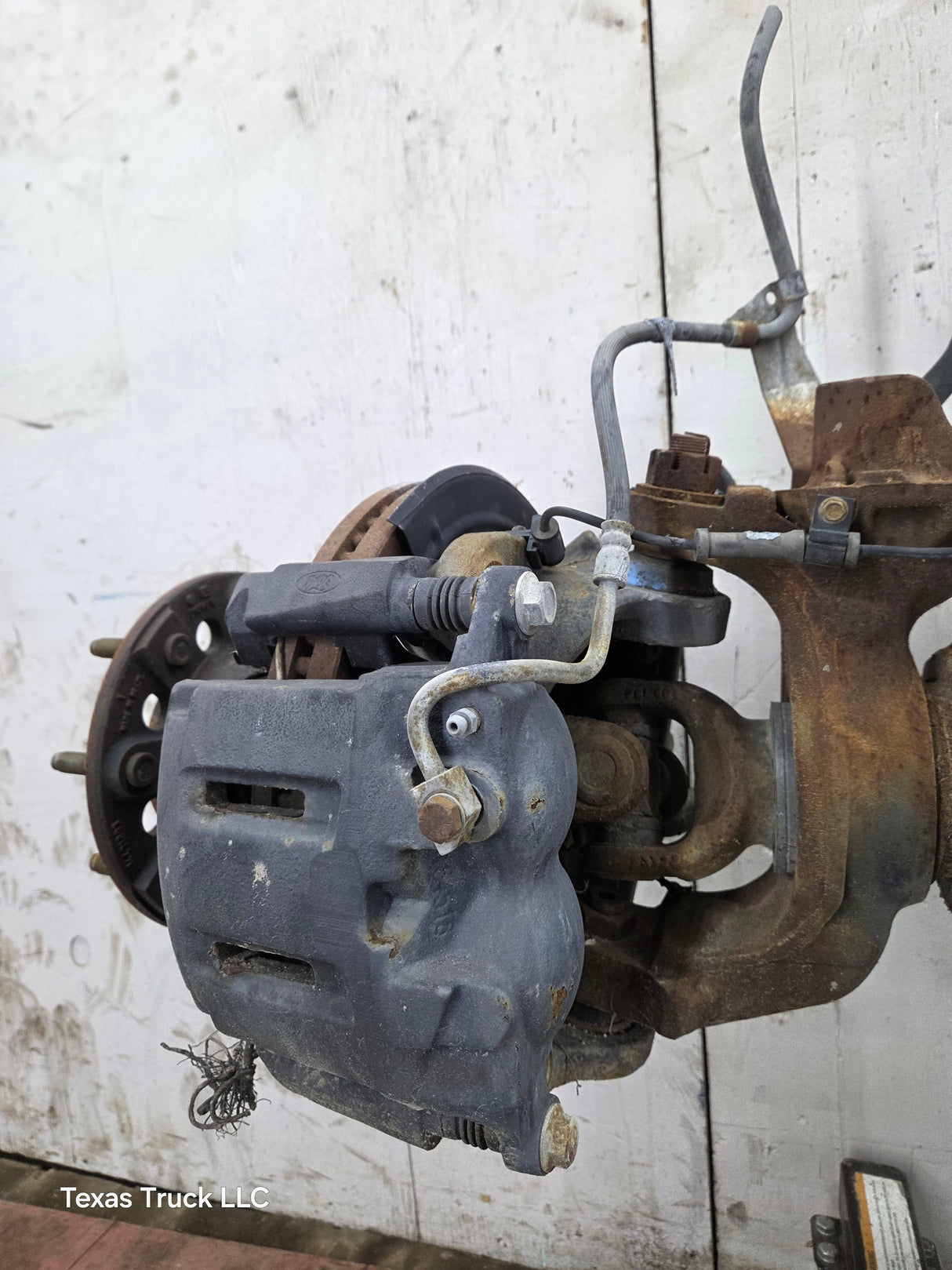 2005-2010 Ford Super Duty F350 DRW Dually FRONT Axle 4.10 Gear Ratio