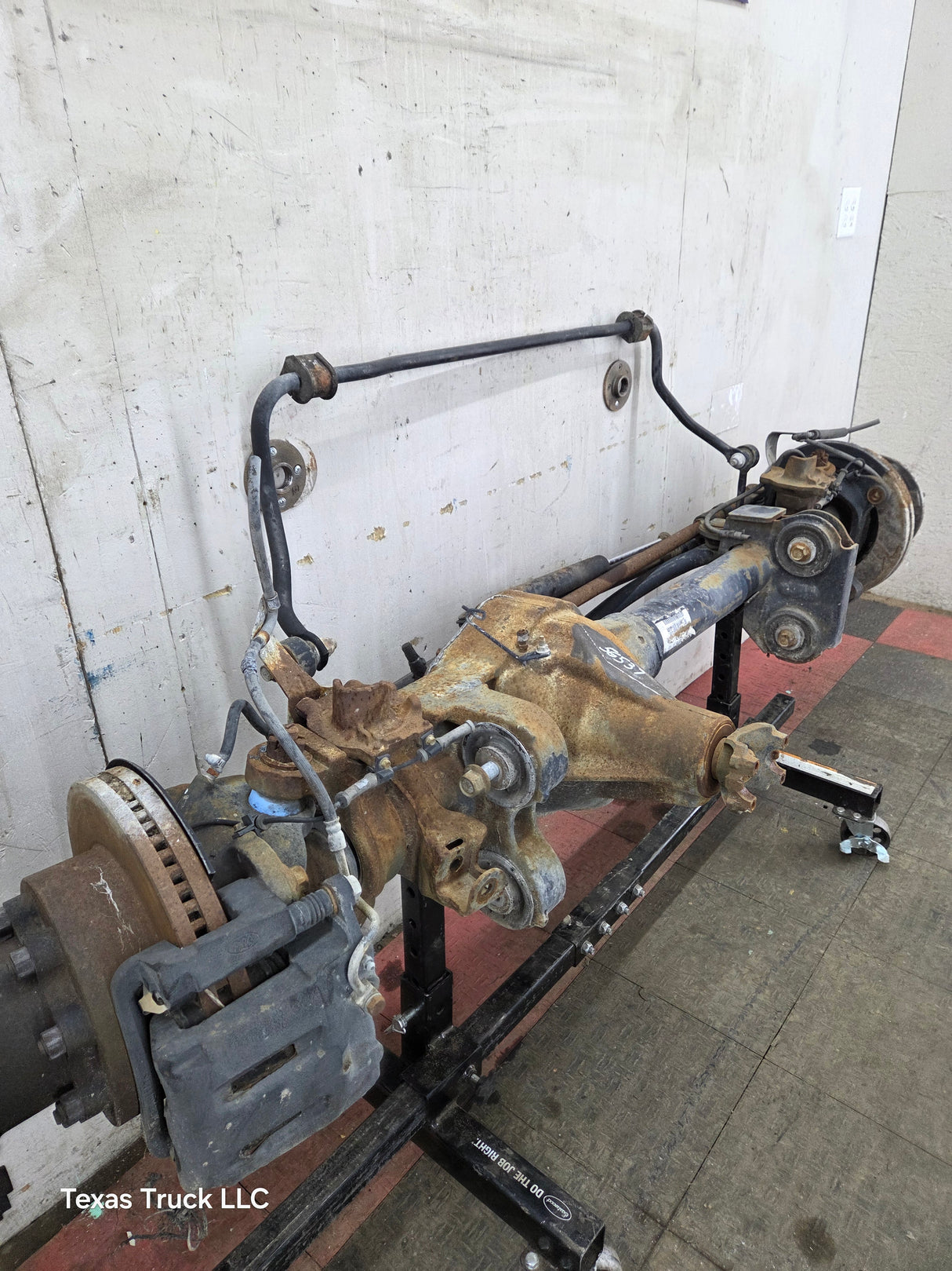 2005-2010 Ford Super Duty F350 DRW Dually FRONT Axle 4.10 Gear Ratio