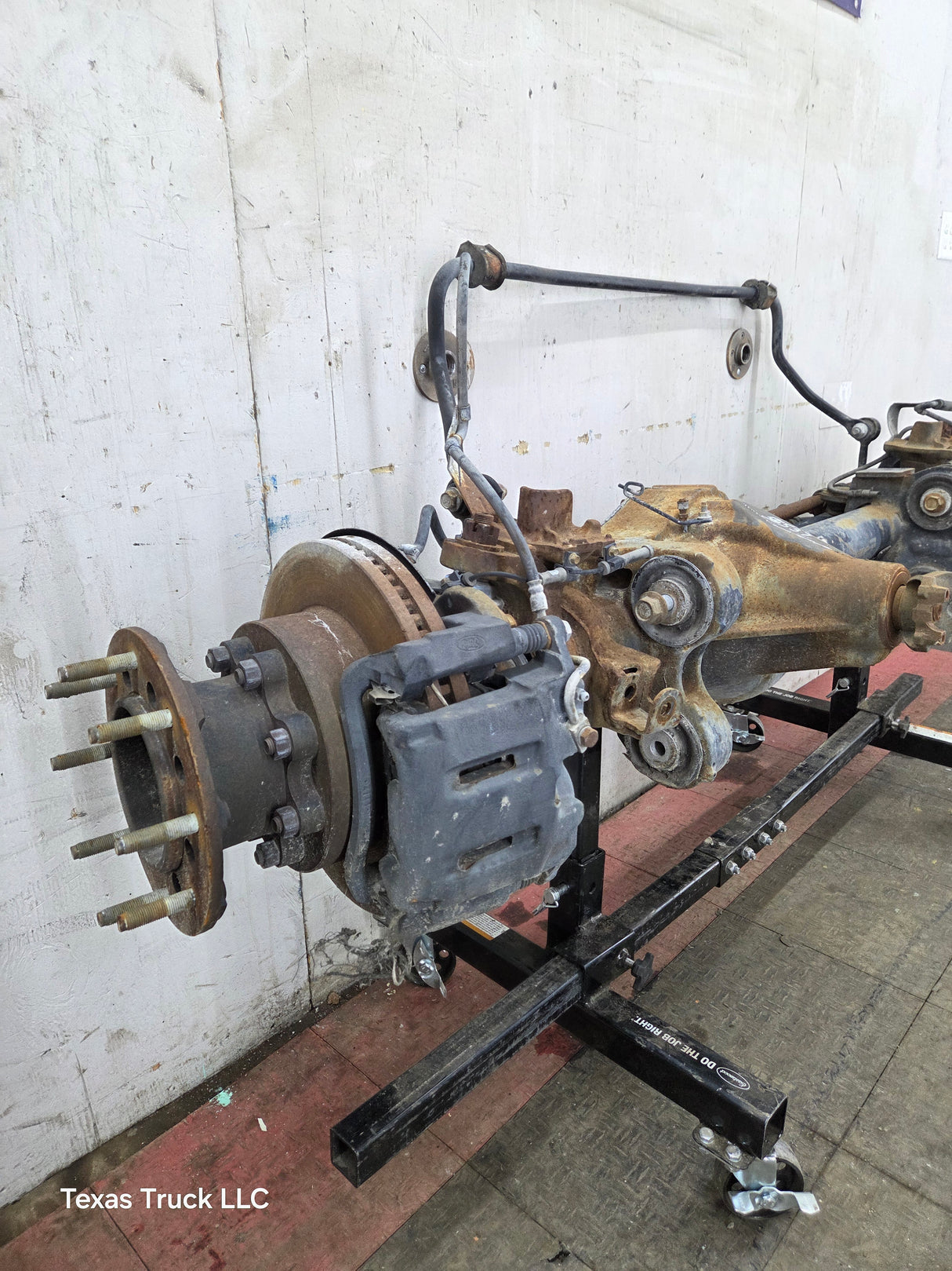 2005-2010 Ford Super Duty F350 DRW Dually FRONT Axle 4.10 Gear Ratio