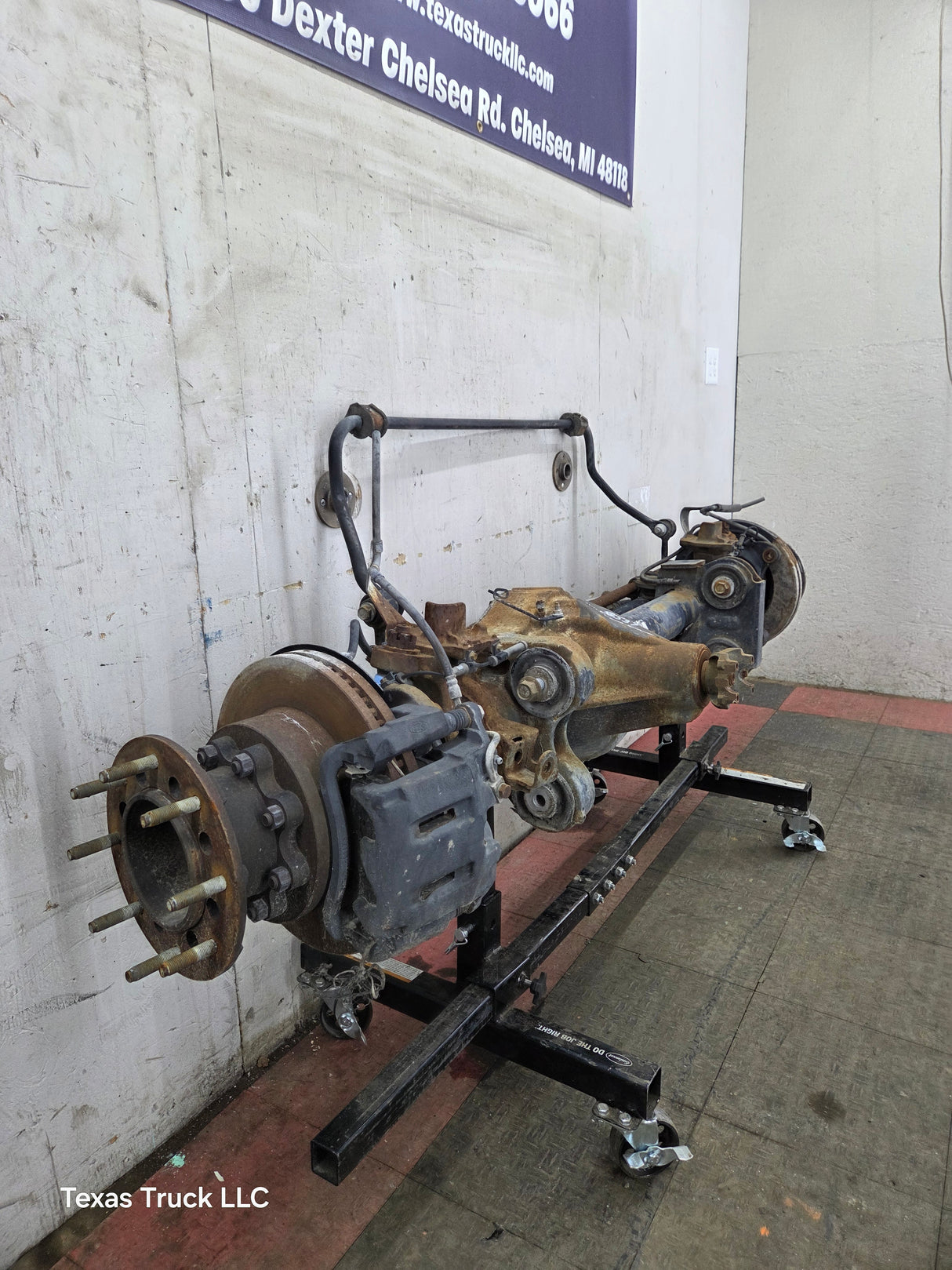 2005-2010 Ford Super Duty F350 DRW Dually FRONT Axle 4.10 Gear Ratio