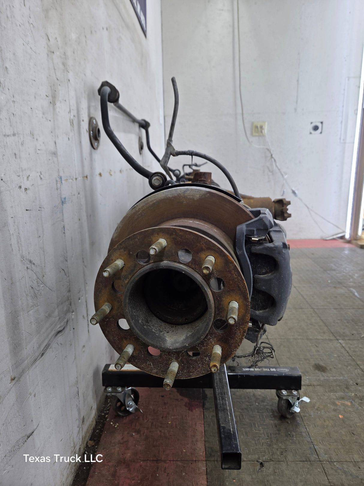 2005-2010 Ford Super Duty F350 DRW Dually FRONT Axle 4.10 Gear Ratio