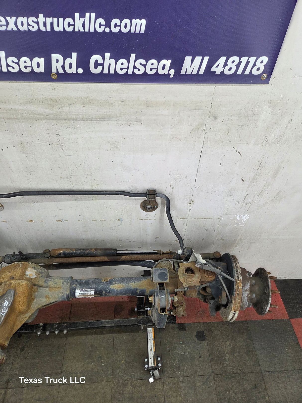 2005-2010 Ford Super Duty F350 DRW Dually FRONT Axle 4.10 Gear Ratio