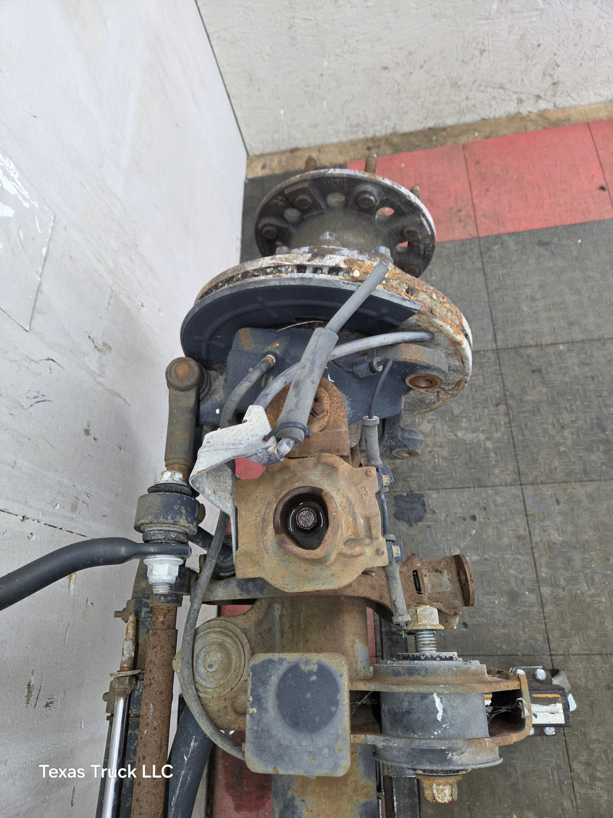 2005-2010 Ford Super Duty F350 DRW Dually FRONT Axle 4.10 Gear Ratio