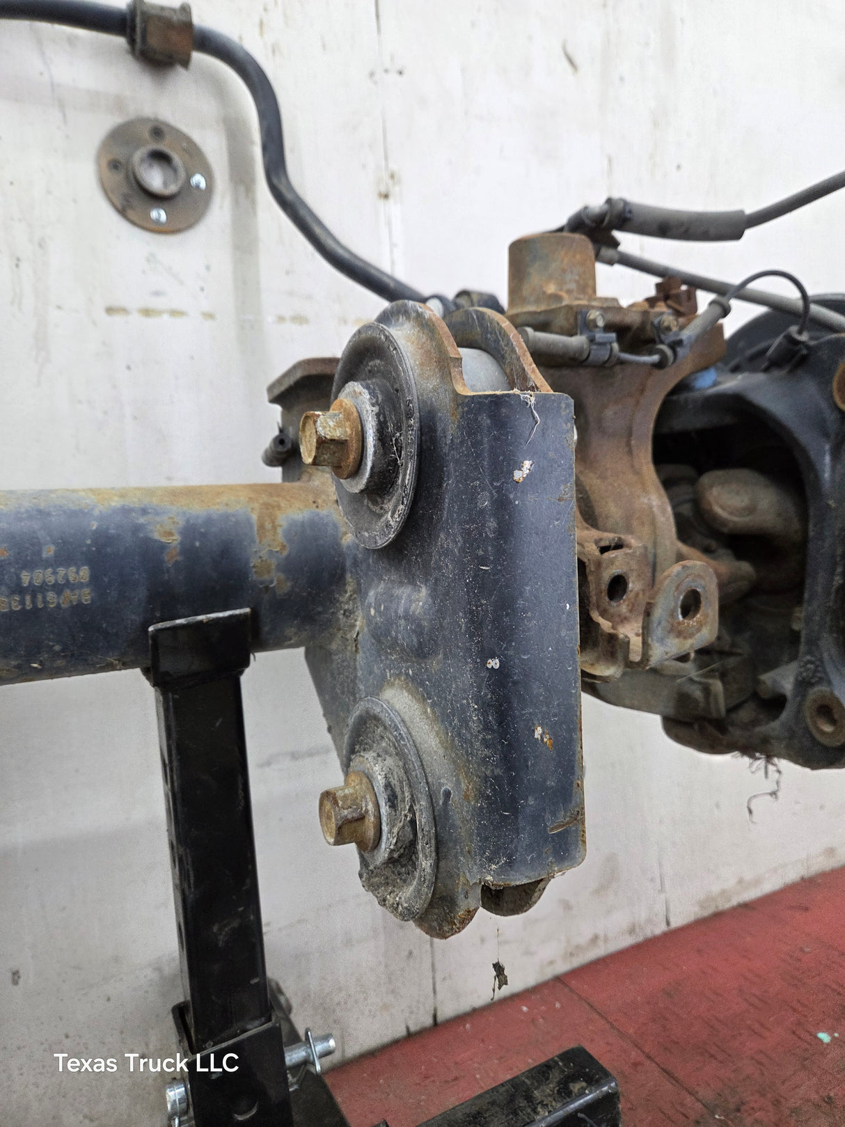 2005-2010 Ford Super Duty F350 DRW Dually FRONT Axle 4.10 Gear Ratio