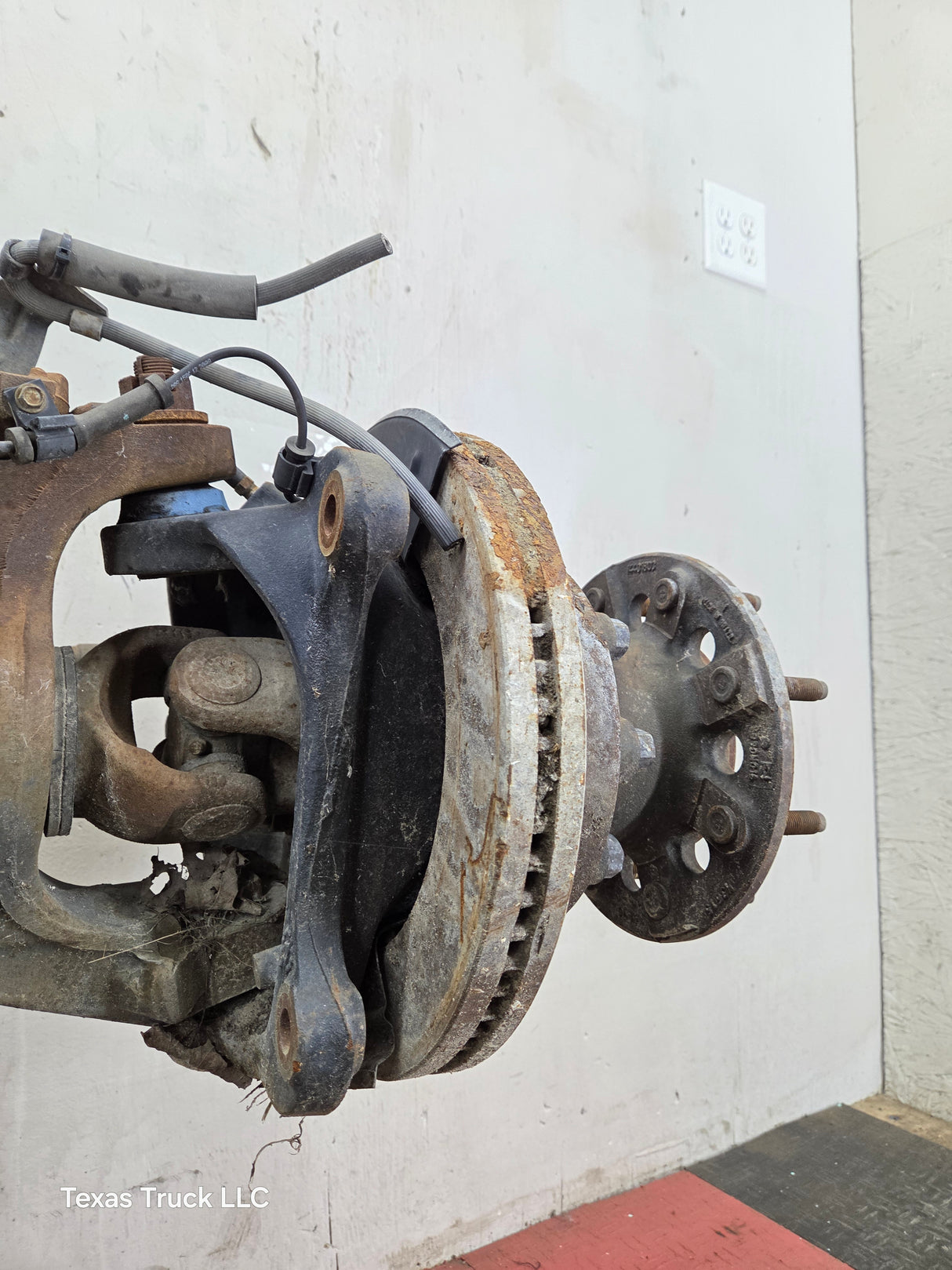 2005-2010 Ford Super Duty F350 DRW Dually FRONT Axle 4.10 Gear Ratio