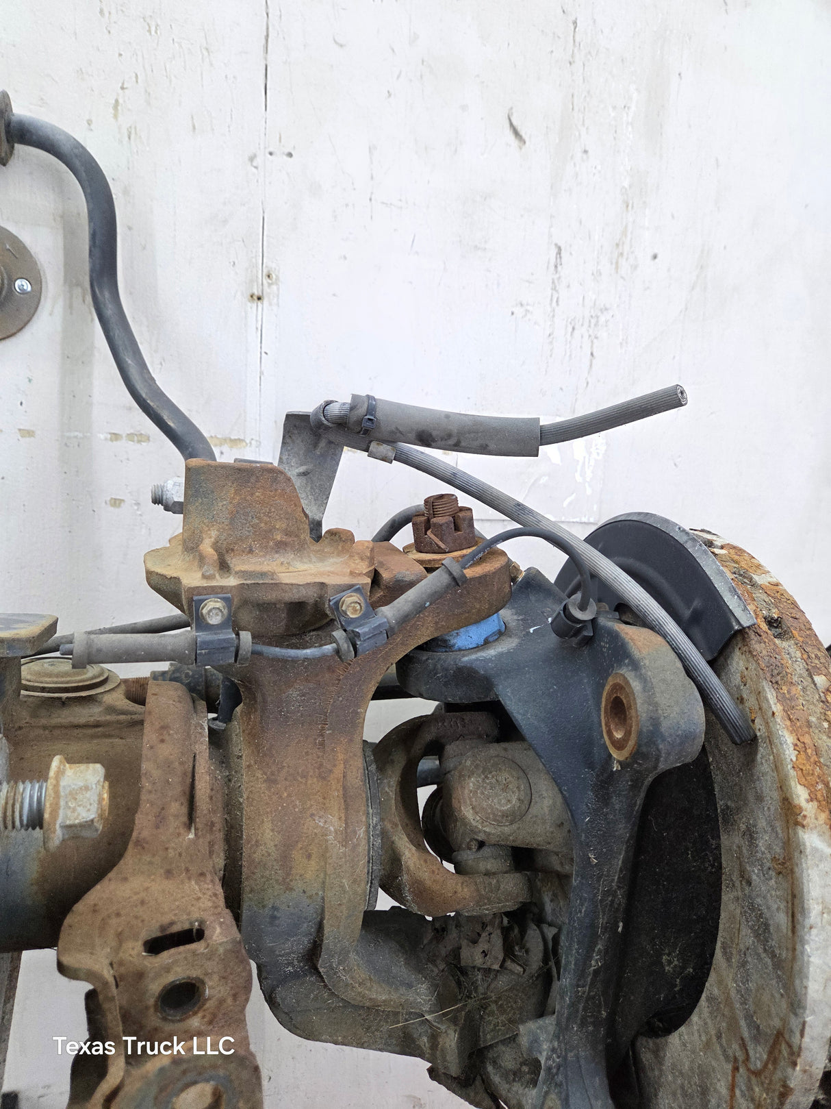 2005-2010 Ford Super Duty F350 DRW Dually FRONT Axle 4.10 Gear Ratio