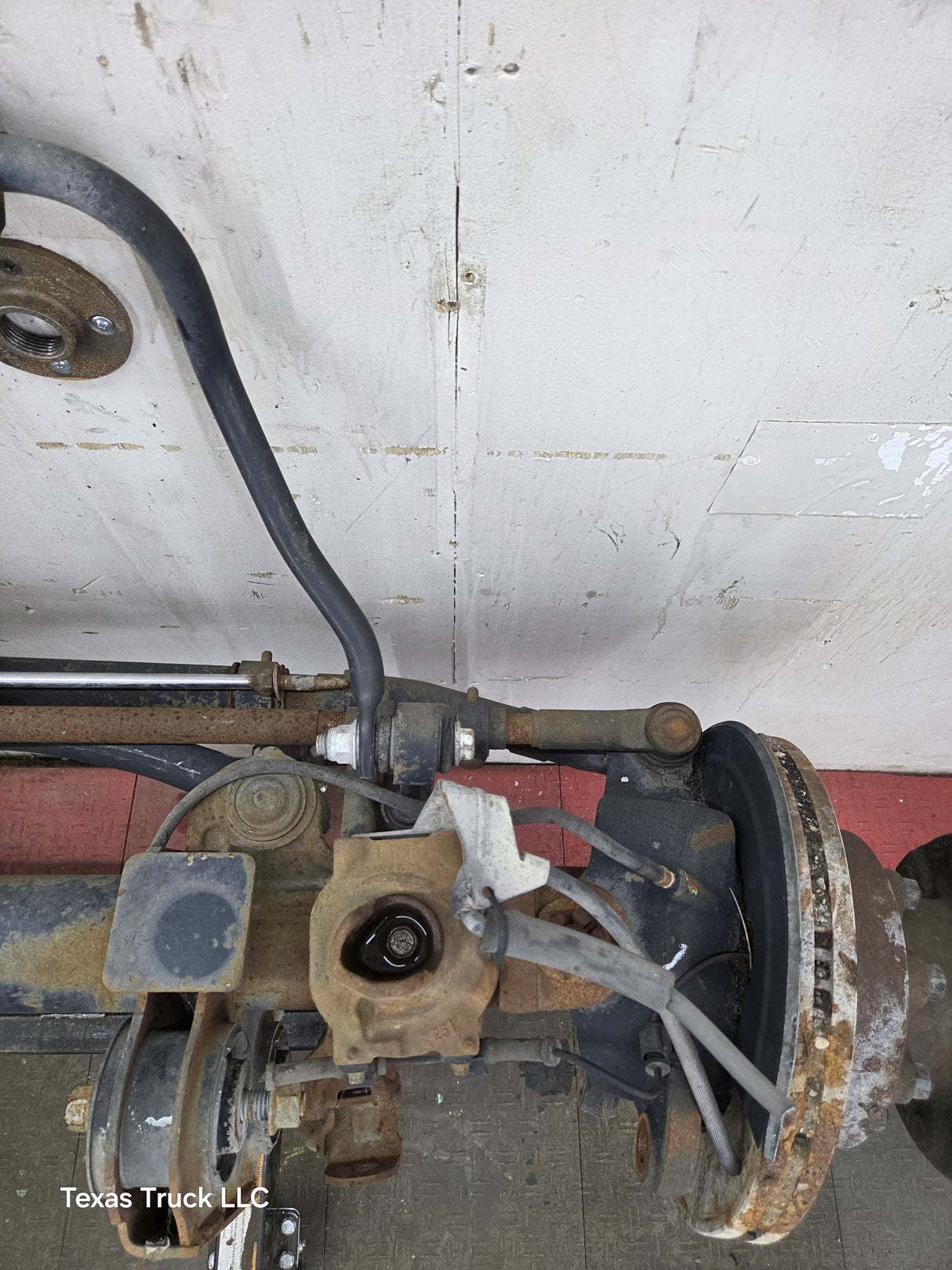 2005-2010 Ford Super Duty F350 DRW Dually FRONT Axle 4.10 Gear Ratio