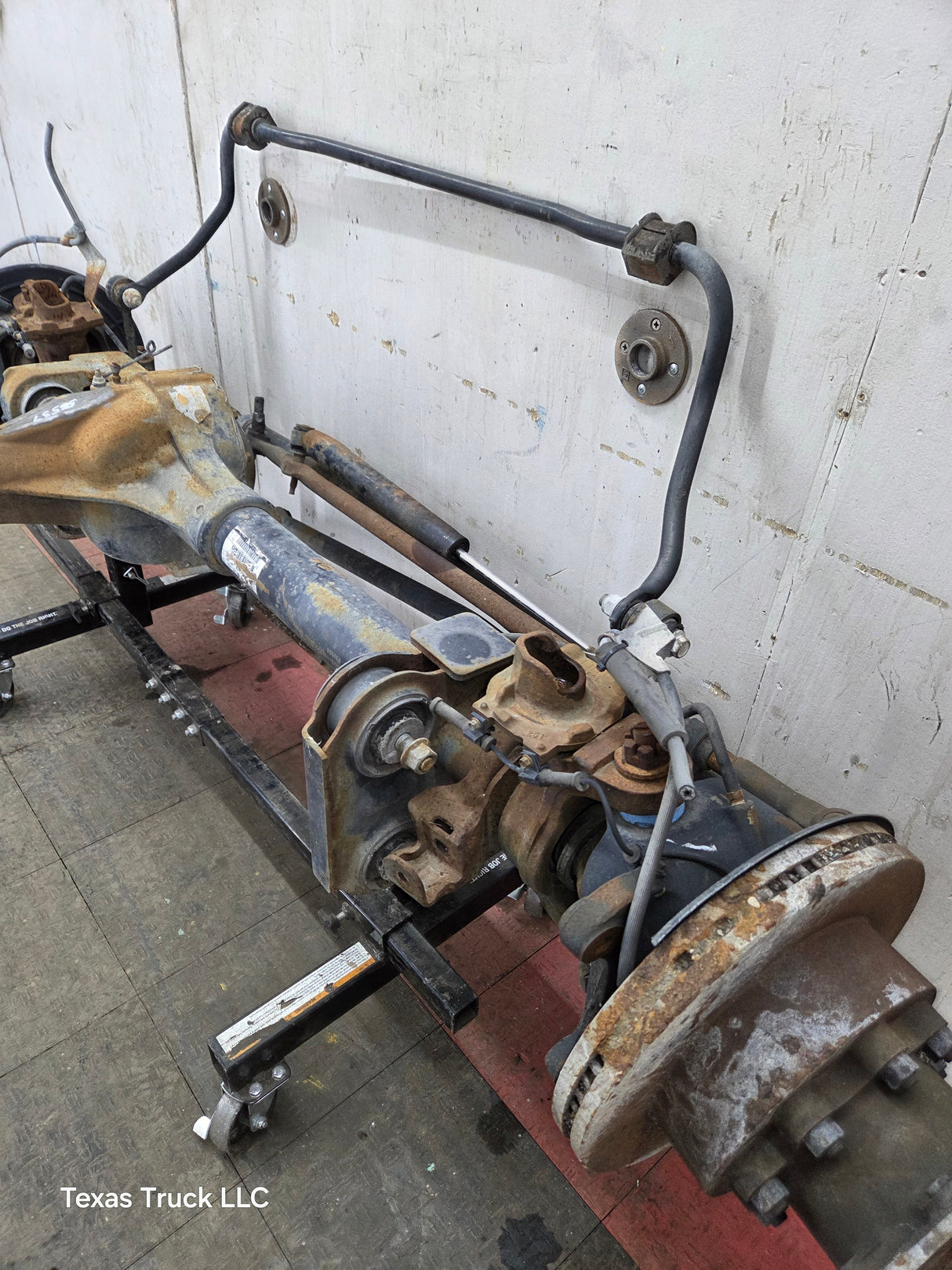 2005-2010 Ford Super Duty F350 DRW Dually FRONT Axle 4.10 Gear Ratio