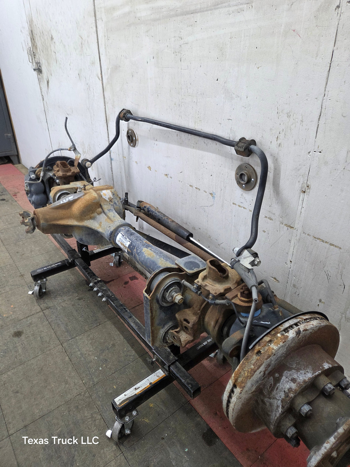 2005-2010 Ford Super Duty F350 DRW Dually FRONT Axle 4.10 Gear Ratio