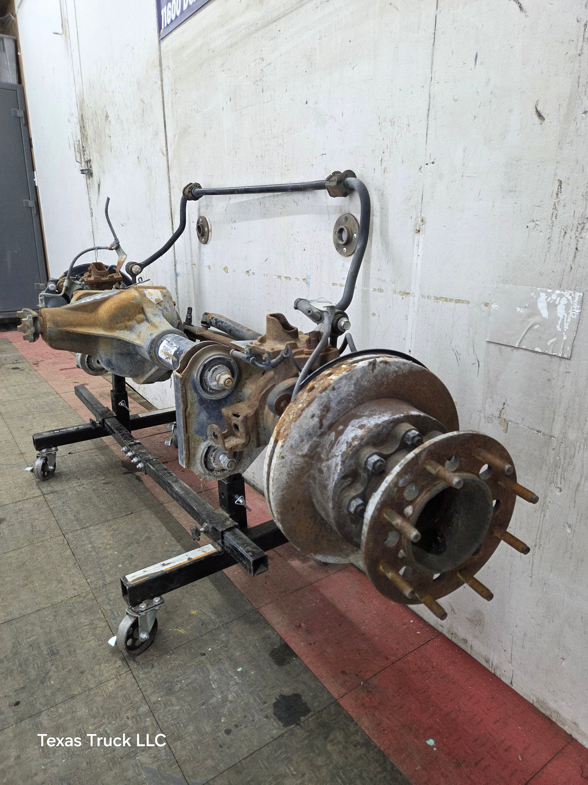 2005-2010 Ford Super Duty F350 DRW Dually FRONT Axle 4.10 Gear Ratio