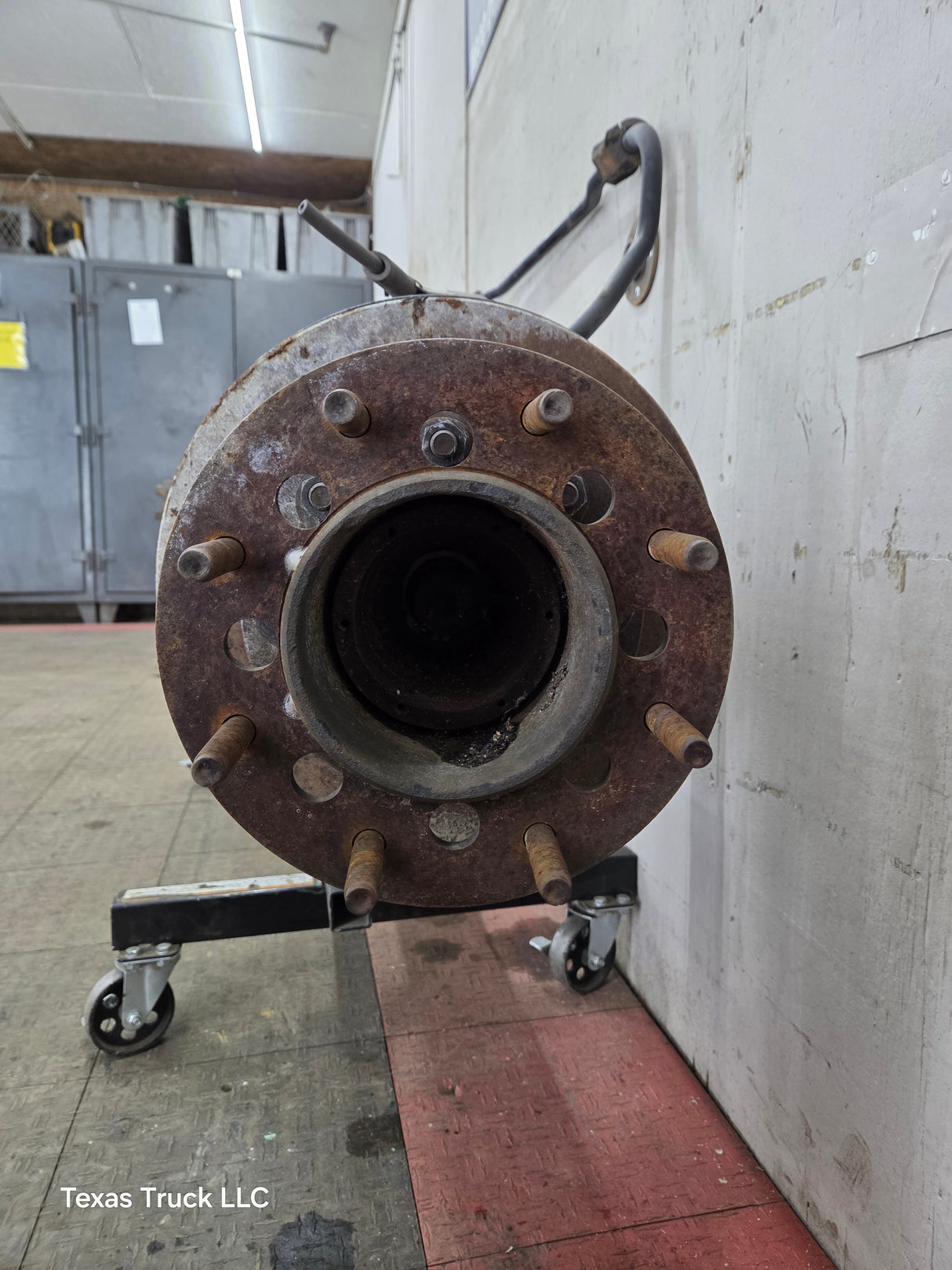 2005-2010 Ford Super Duty F350 DRW Dually FRONT Axle 4.10 Gear Ratio