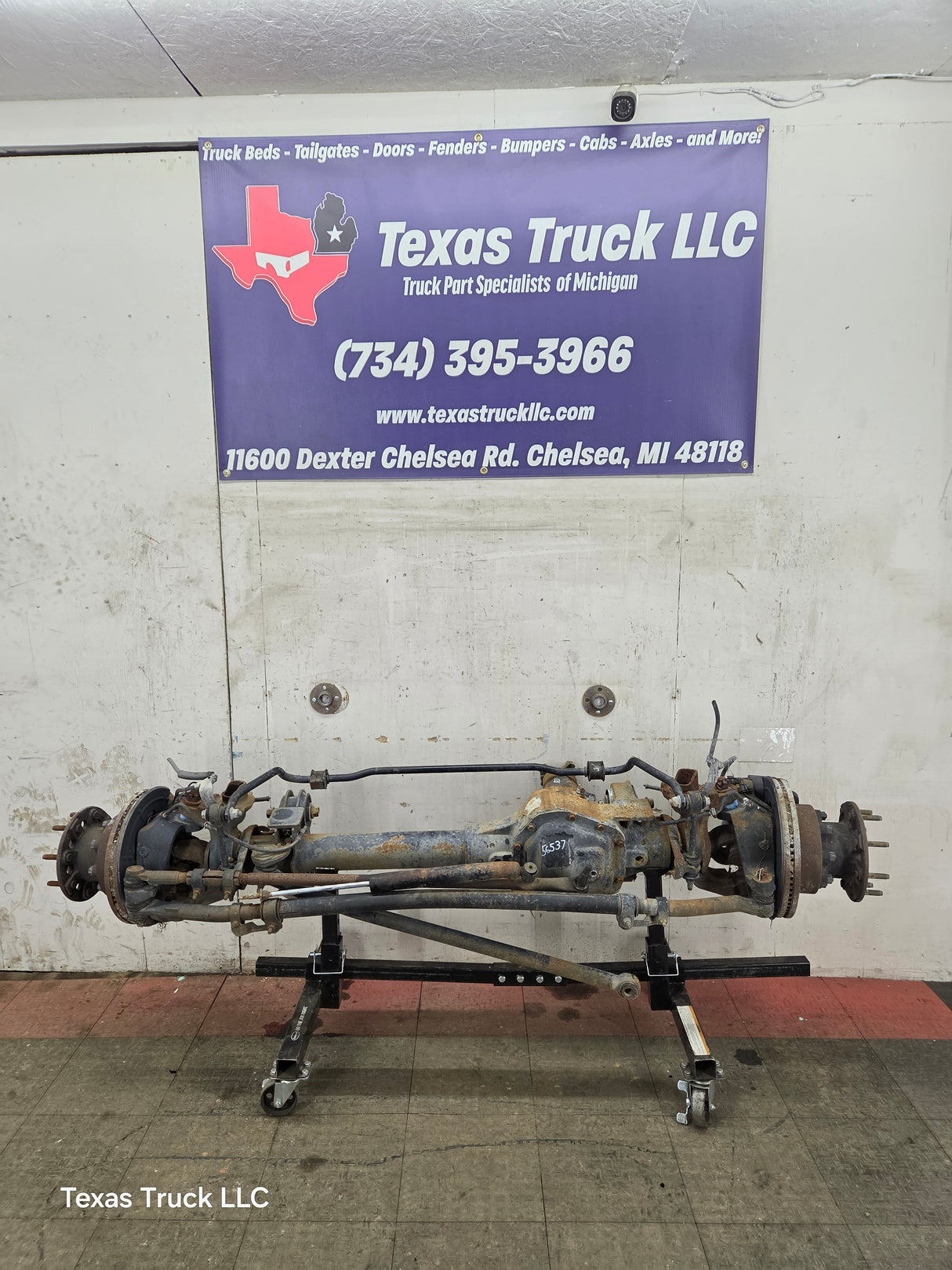 2005-2010 Ford Super Duty F350 DRW Dually FRONT Axle 4.10 Gear Ratio