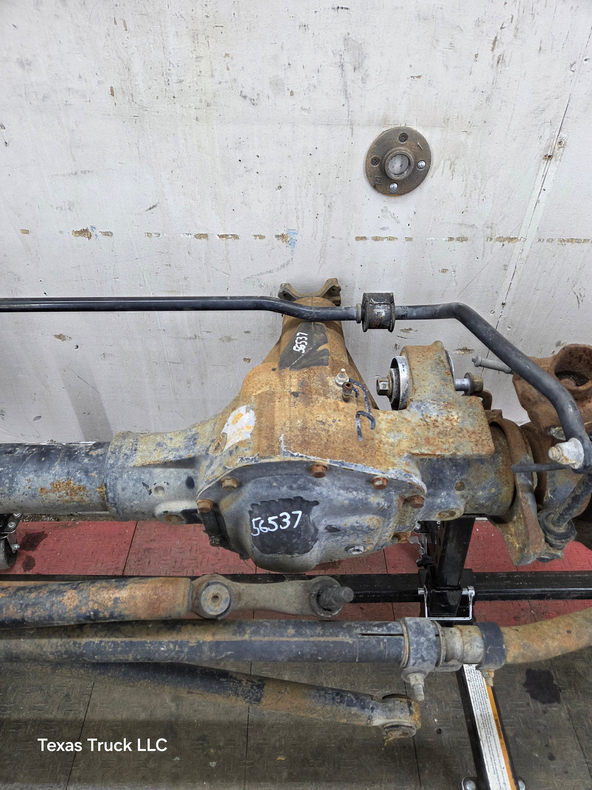 2005-2010 Ford Super Duty F350 DRW Dually FRONT Axle 4.10 Gear Ratio