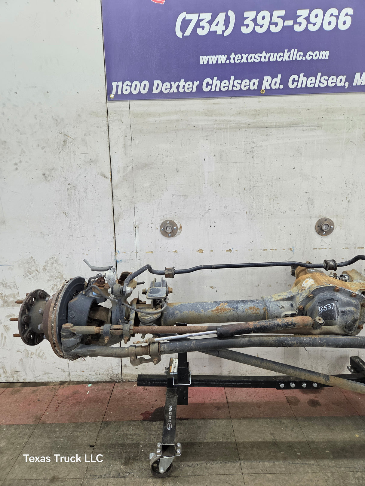 2005-2010 Ford Super Duty F350 DRW Dually FRONT Axle 4.10 Gear Ratio