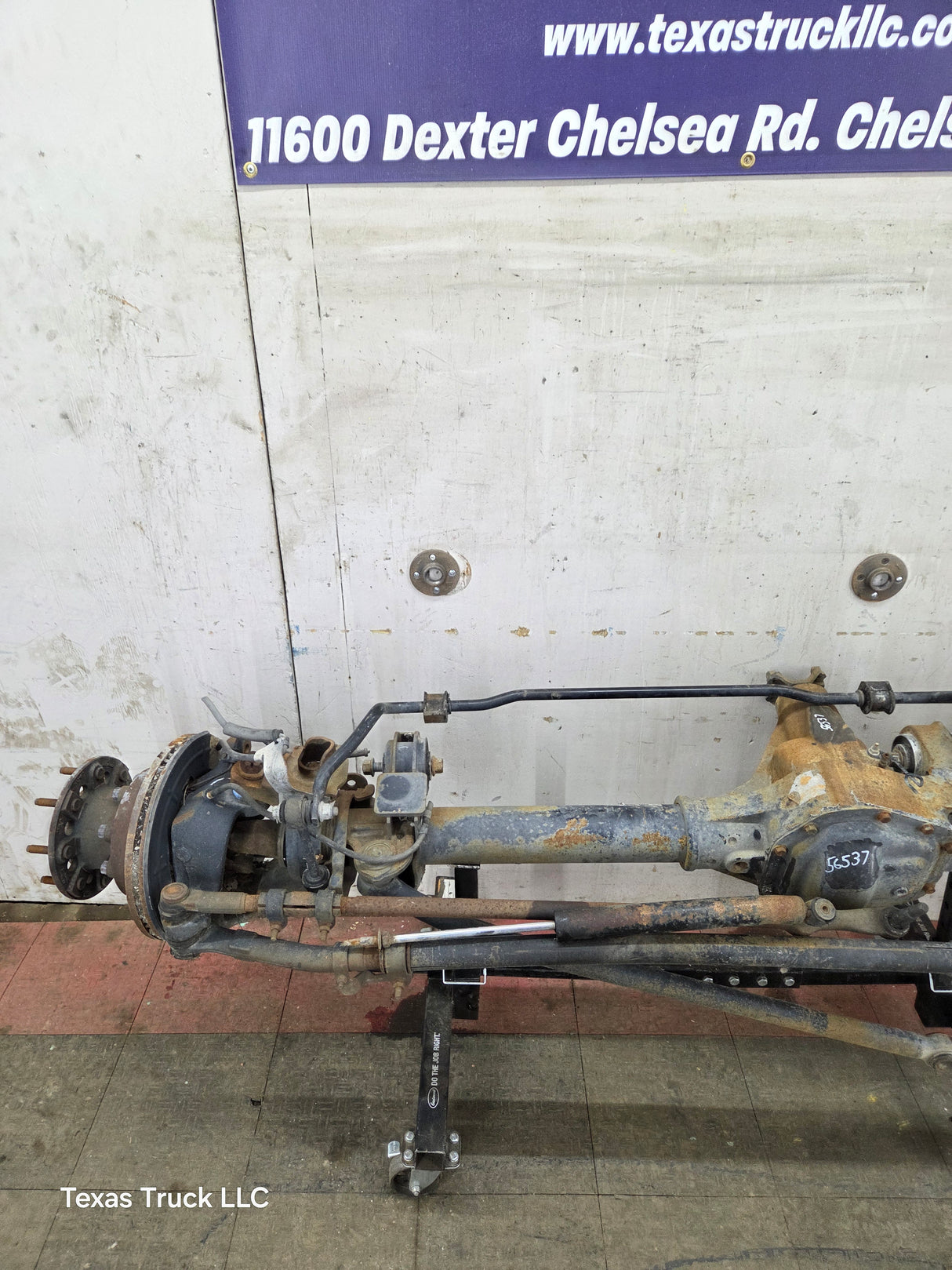 2005-2010 Ford Super Duty F350 DRW Dually FRONT Axle 4.10 Gear Ratio