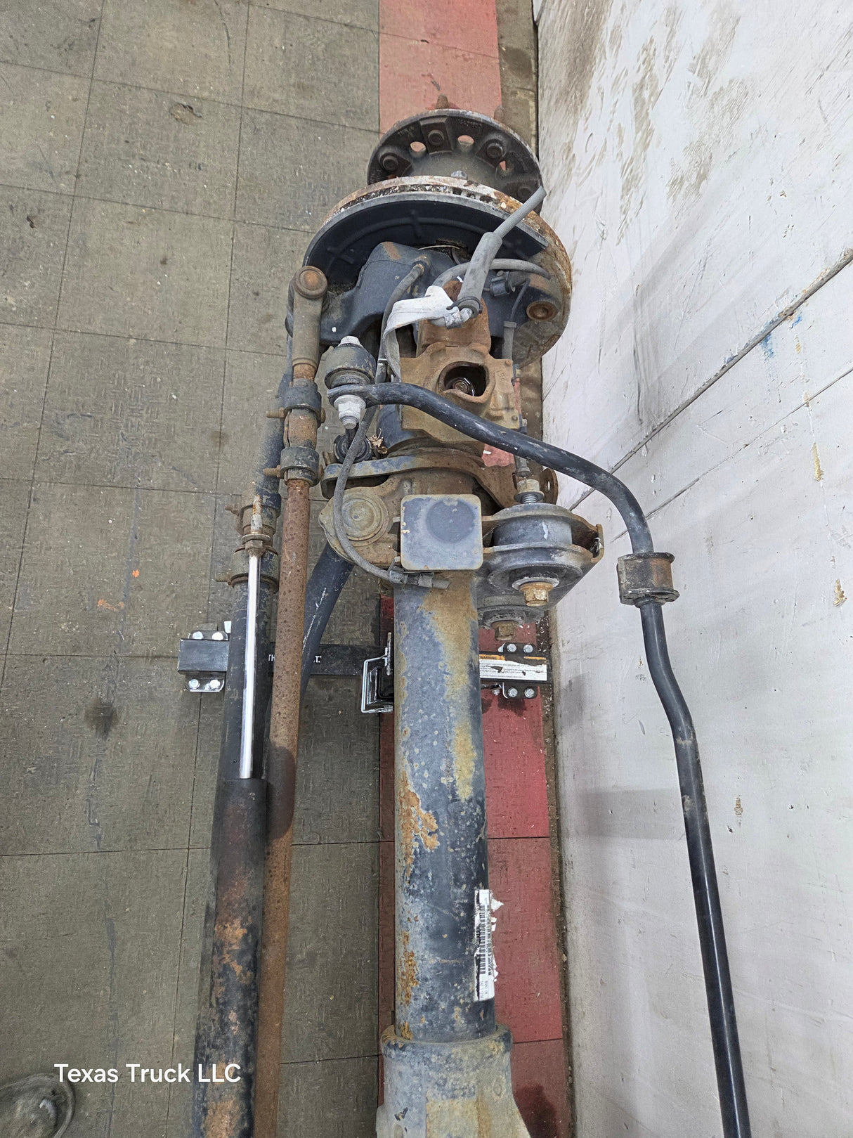 2005-2010 Ford Super Duty F350 DRW Dually FRONT Axle 4.10 Gear Ratio