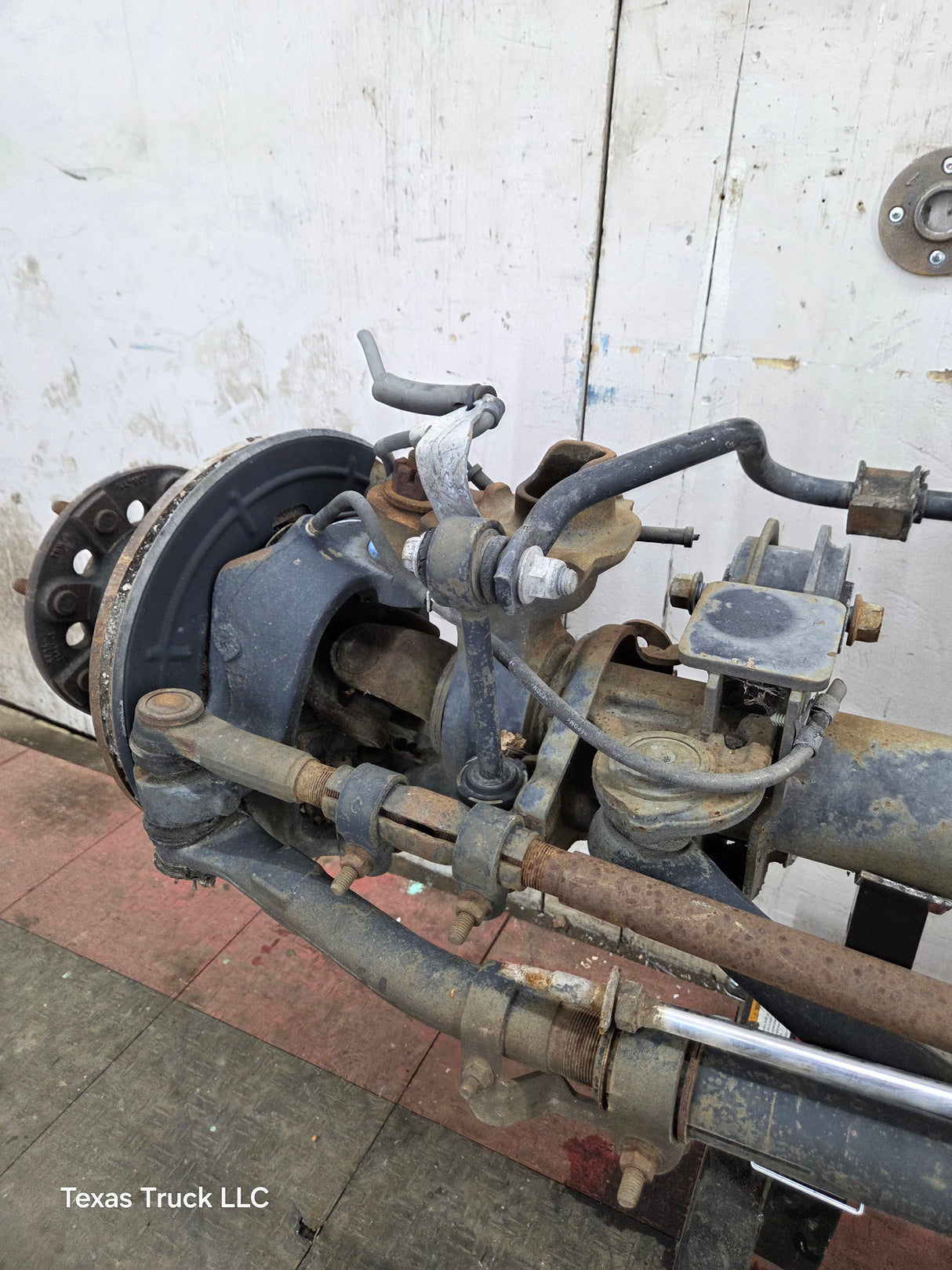 2005-2010 Ford Super Duty F350 DRW Dually FRONT Axle 4.10 Gear Ratio