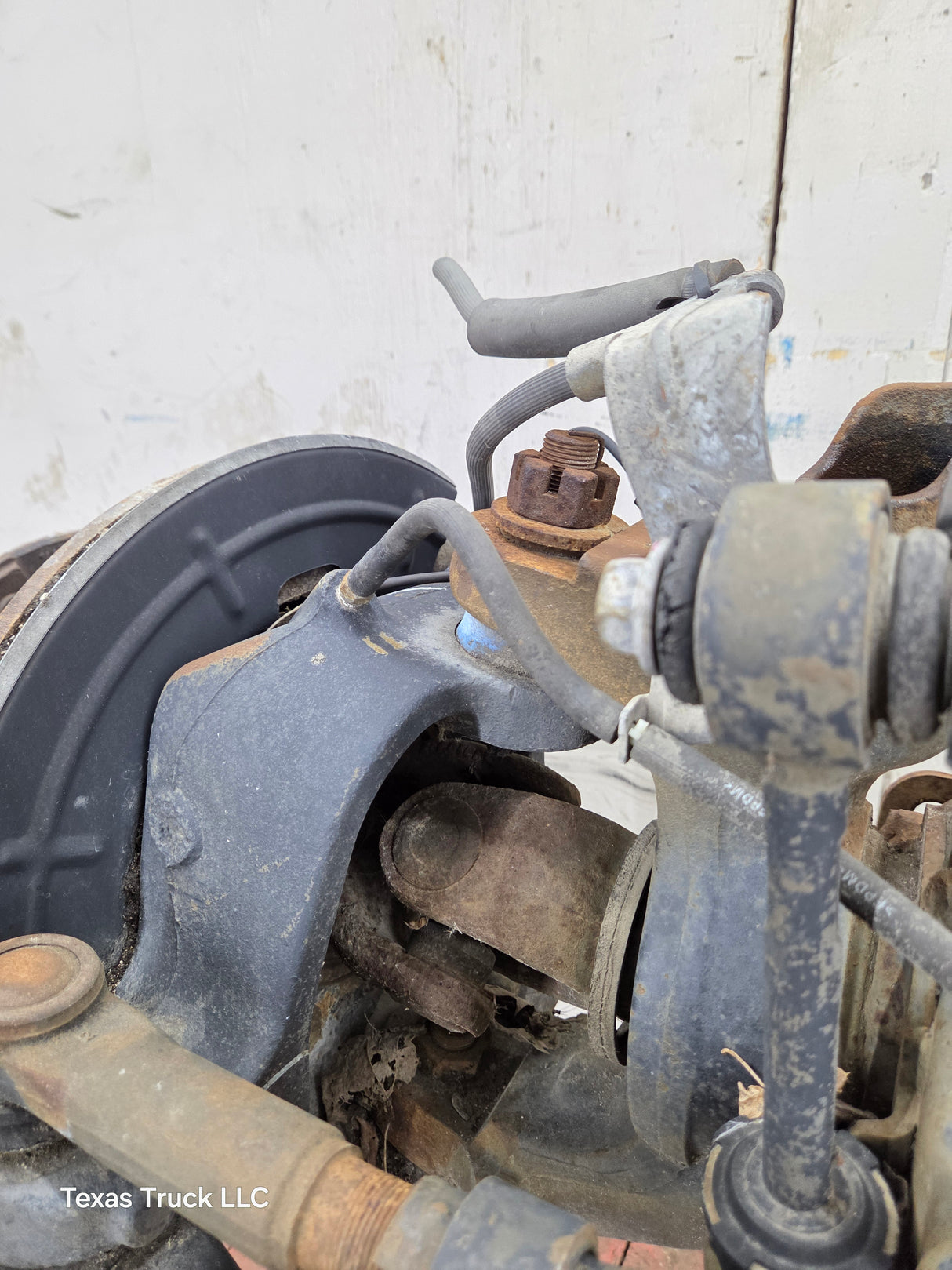 2005-2010 Ford Super Duty F350 DRW Dually FRONT Axle 4.10 Gear Ratio