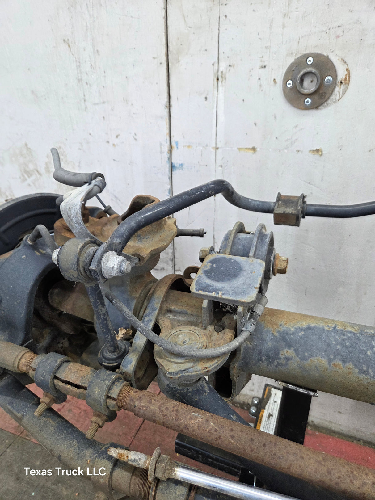 2005-2010 Ford Super Duty F350 DRW Dually FRONT Axle 4.10 Gear Ratio