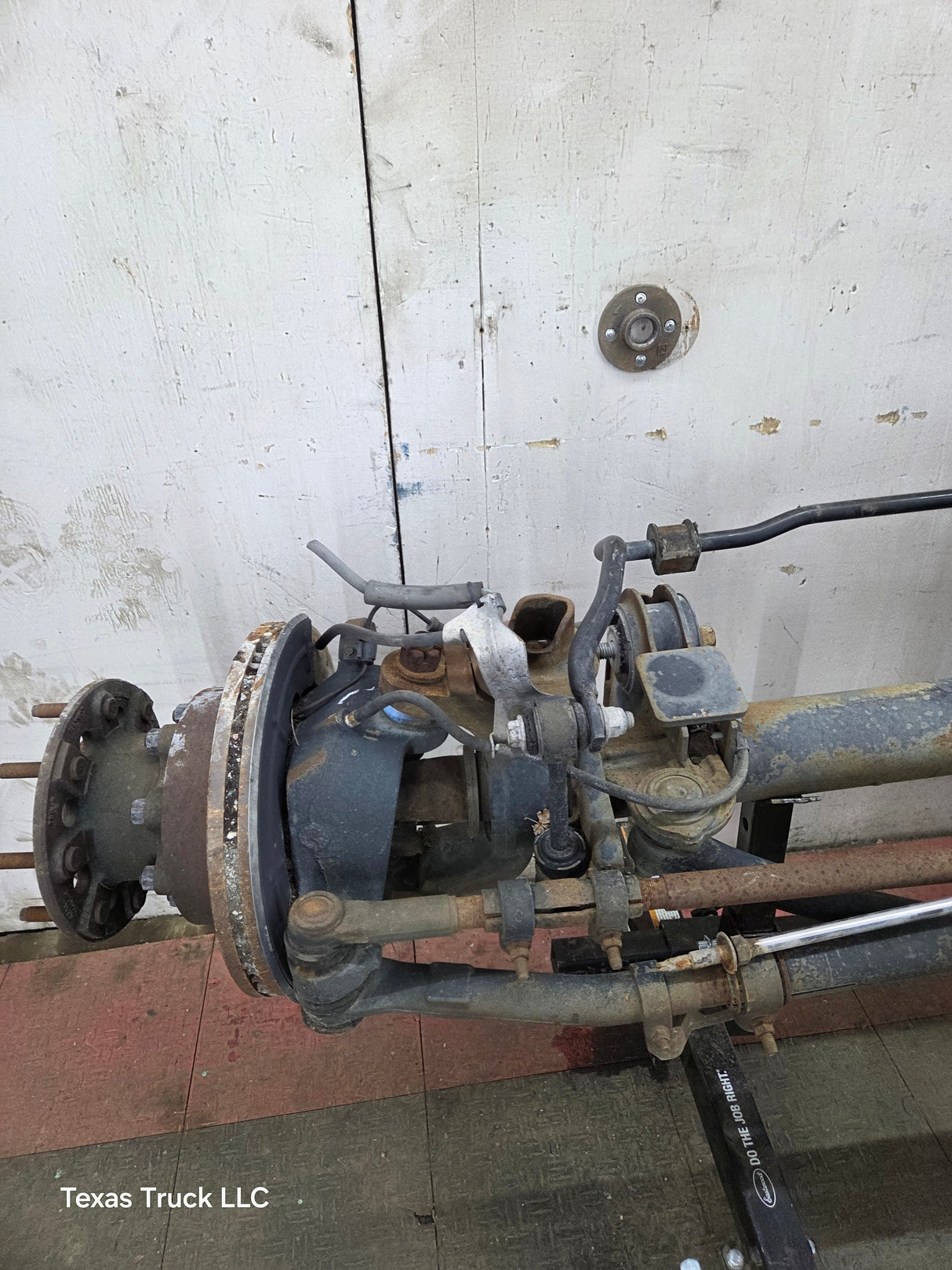 2005-2010 Ford Super Duty F350 DRW Dually FRONT Axle 4.10 Gear Ratio