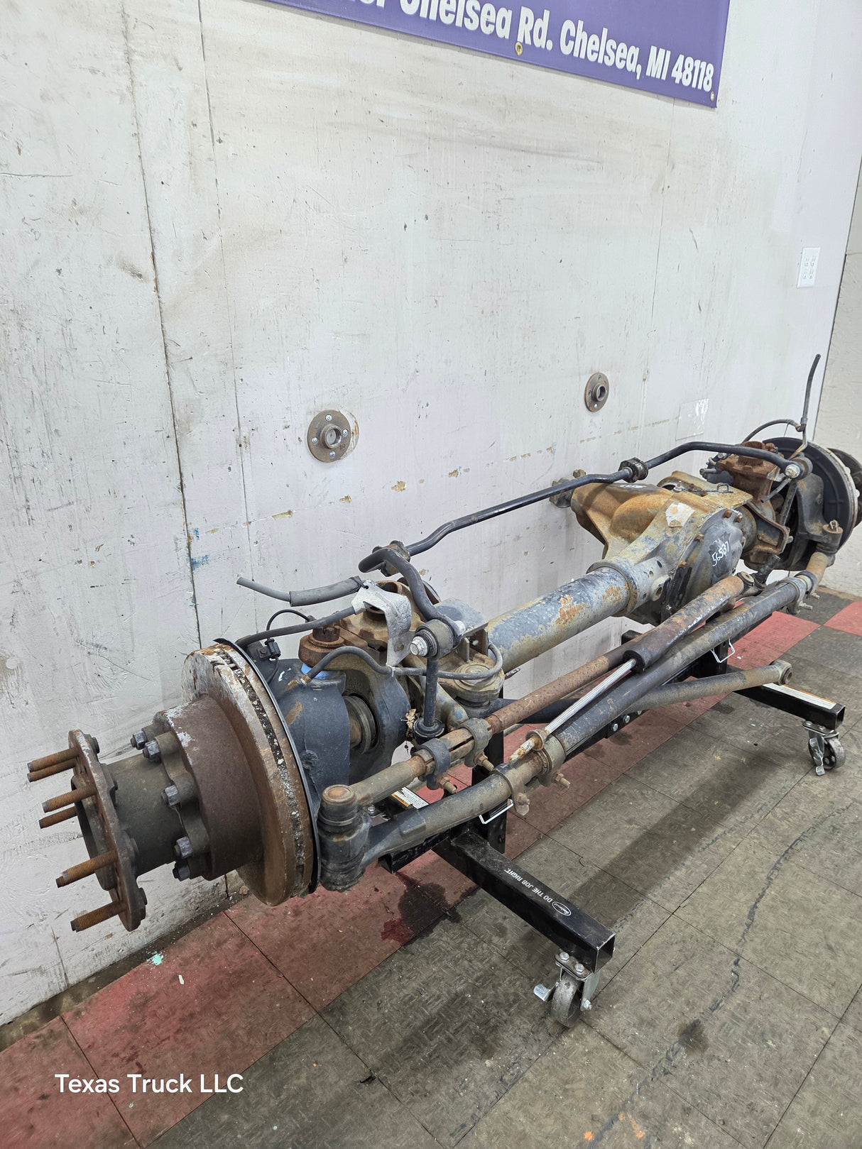 2005-2010 Ford Super Duty F350 DRW Dually FRONT Axle 4.10 Gear Ratio