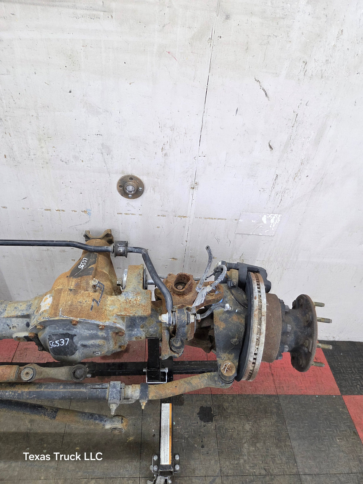 2005-2010 Ford Super Duty F350 DRW Dually FRONT Axle 4.10 Gear Ratio