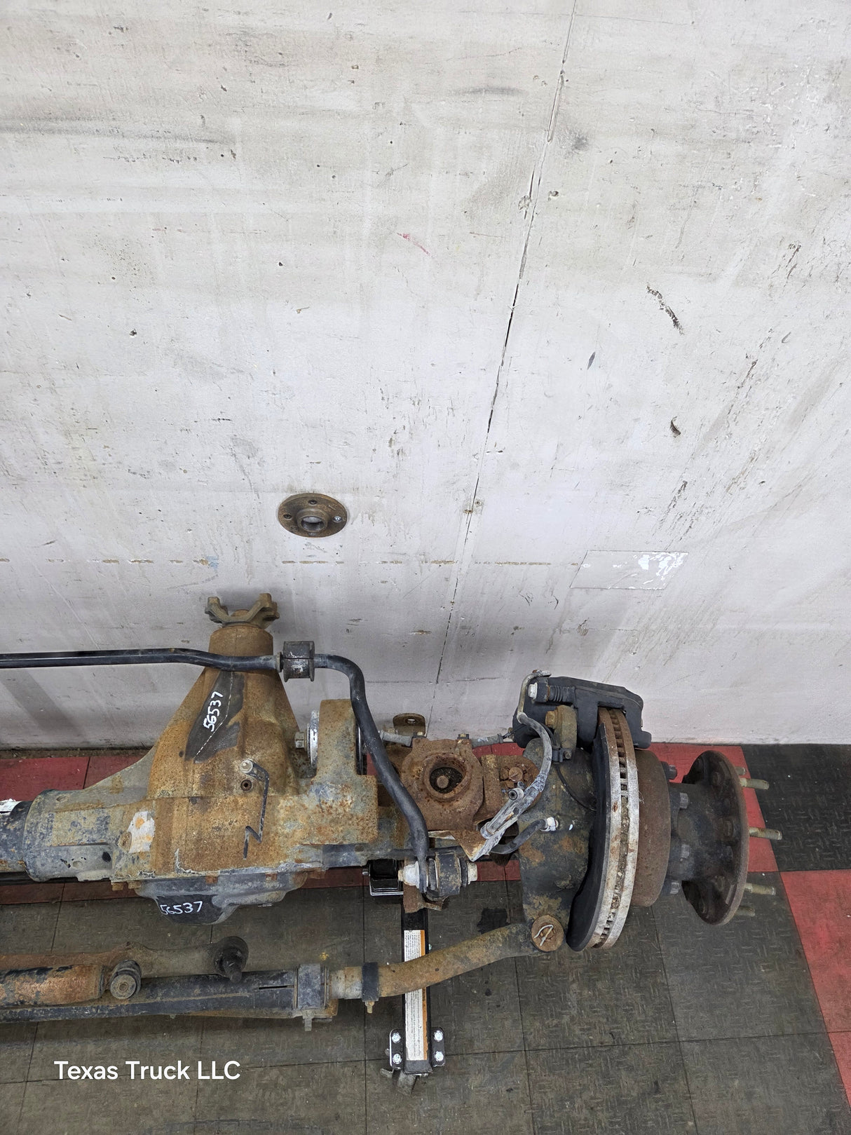 2005-2010 Ford Super Duty F350 DRW Dually FRONT Axle 4.10 Gear Ratio