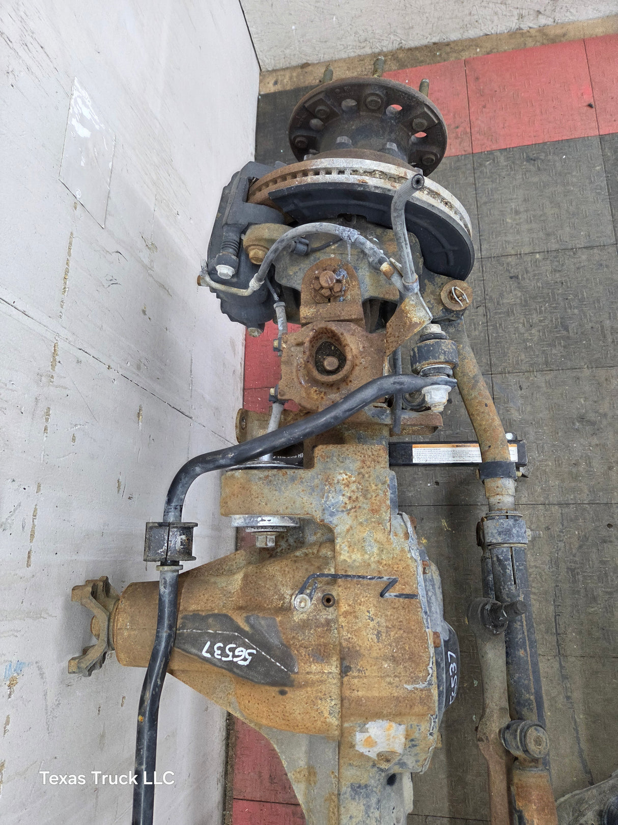 2005-2010 Ford Super Duty F350 DRW Dually FRONT Axle 4.10 Gear Ratio