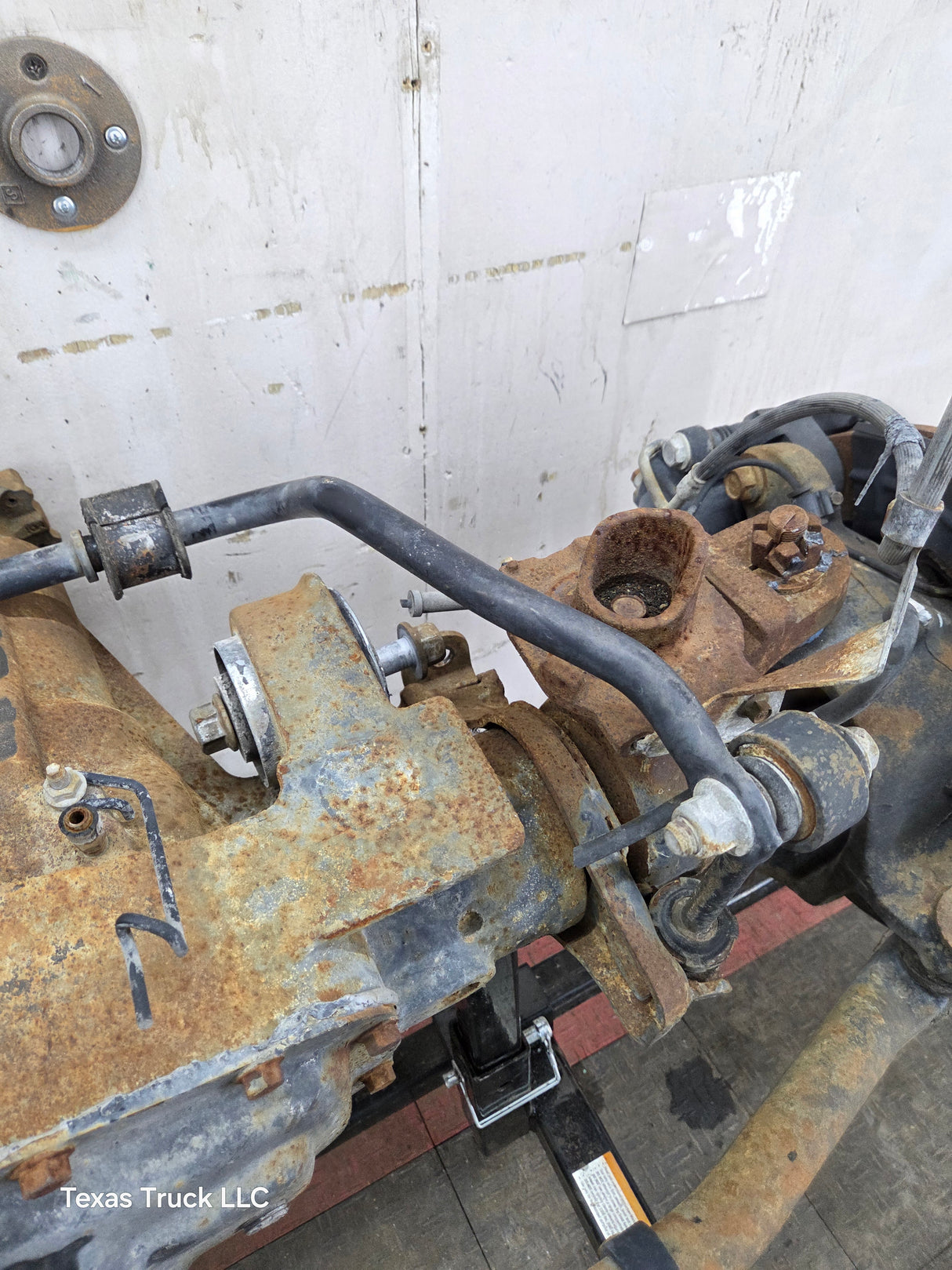2005-2010 Ford Super Duty F350 DRW Dually FRONT Axle 4.10 Gear Ratio