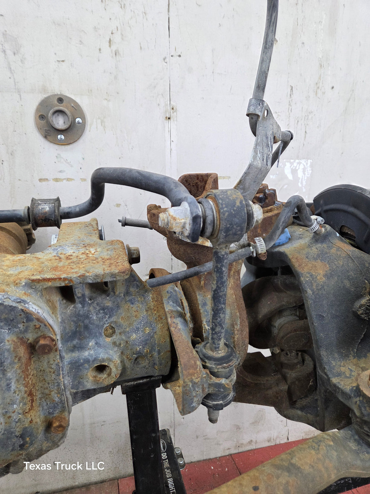 2005-2010 Ford Super Duty F350 DRW Dually FRONT Axle 4.10 Gear Ratio