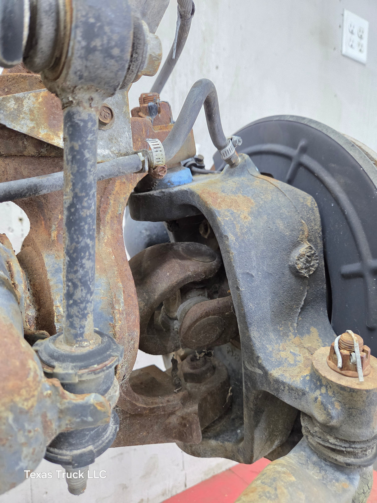 2005-2010 Ford Super Duty F350 DRW Dually FRONT Axle 4.10 Gear Ratio