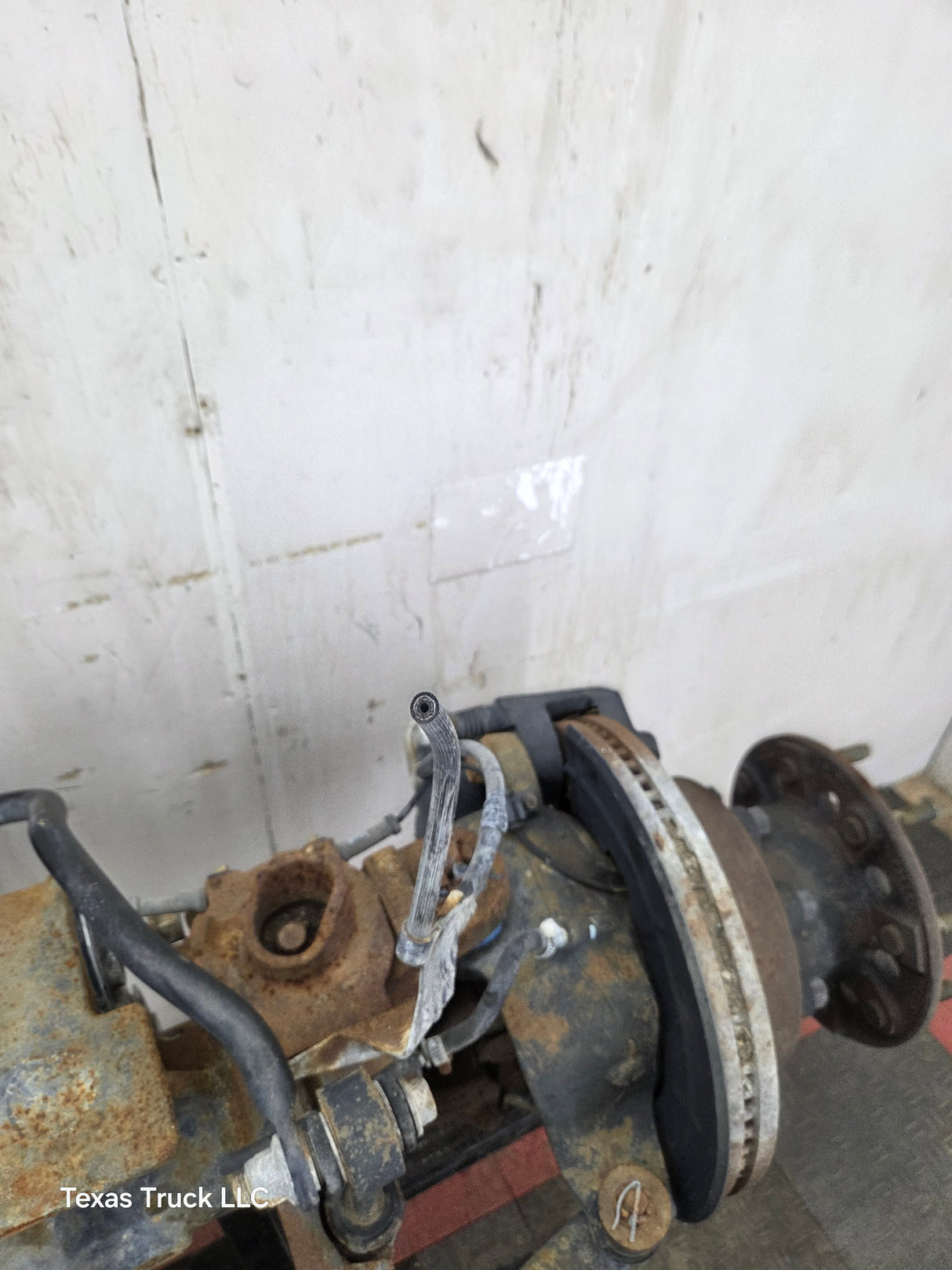 2005-2010 Ford Super Duty F350 DRW Dually FRONT Axle 4.10 Gear Ratio