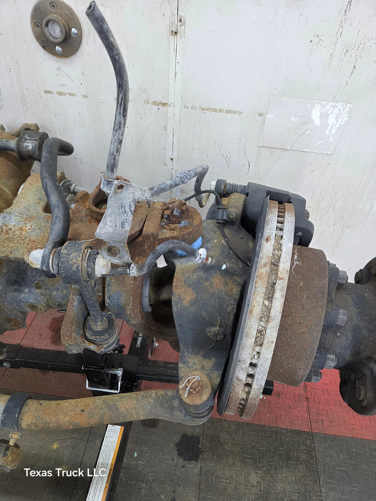 2005-2010 Ford Super Duty F350 DRW Dually FRONT Axle 4.10 Gear Ratio