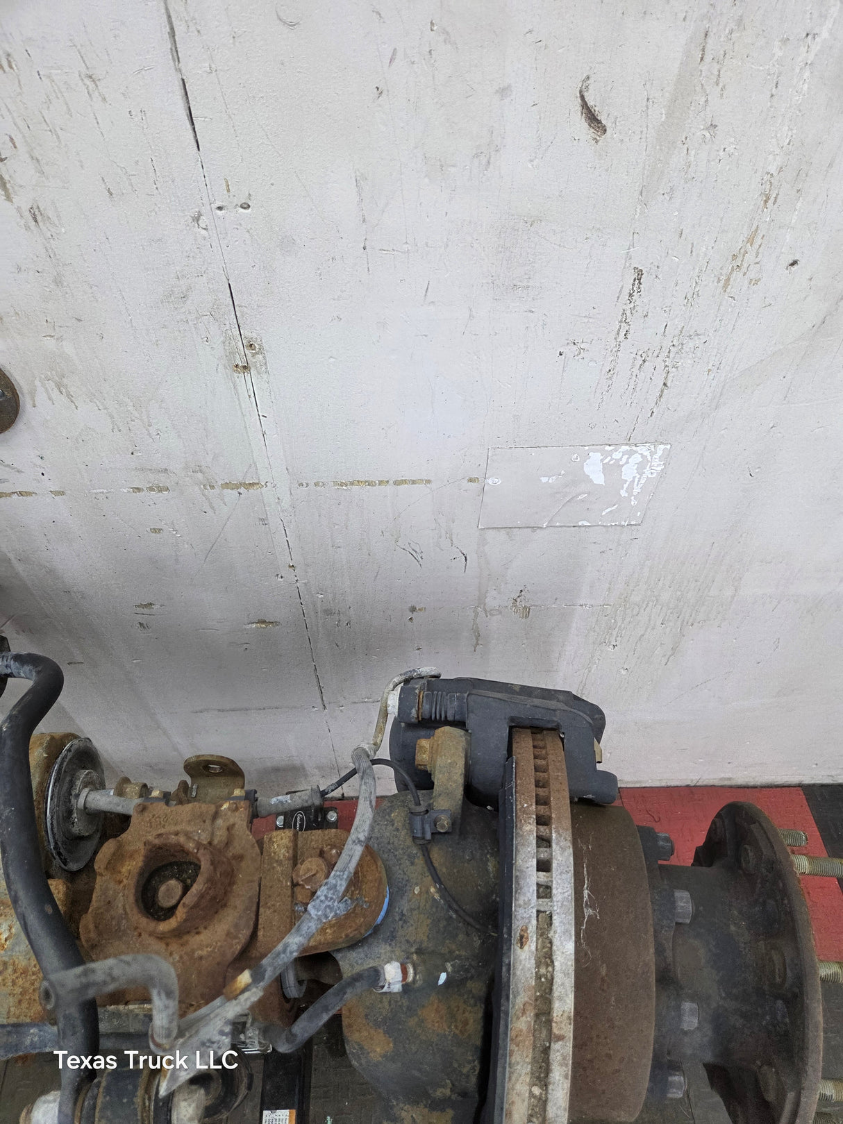 2005-2010 Ford Super Duty F350 DRW Dually FRONT Axle 4.10 Gear Ratio