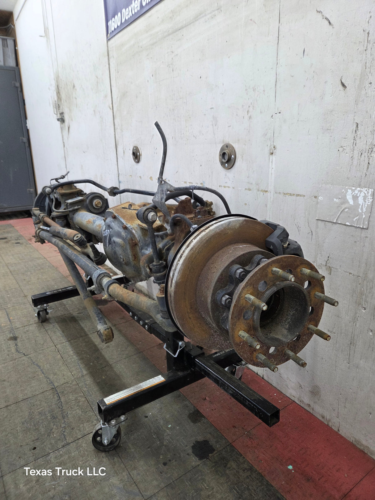 2005-2010 Ford Super Duty F350 DRW Dually FRONT Axle 4.10 Gear Ratio