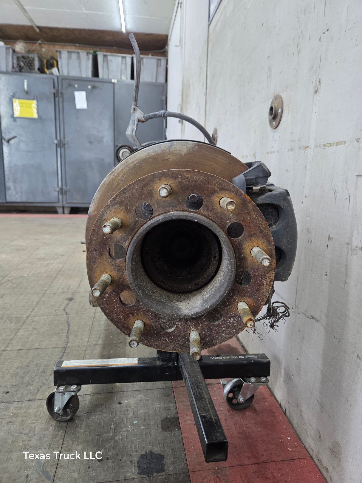 2005-2010 Ford Super Duty F350 DRW Dually FRONT Axle 4.10 Gear Ratio