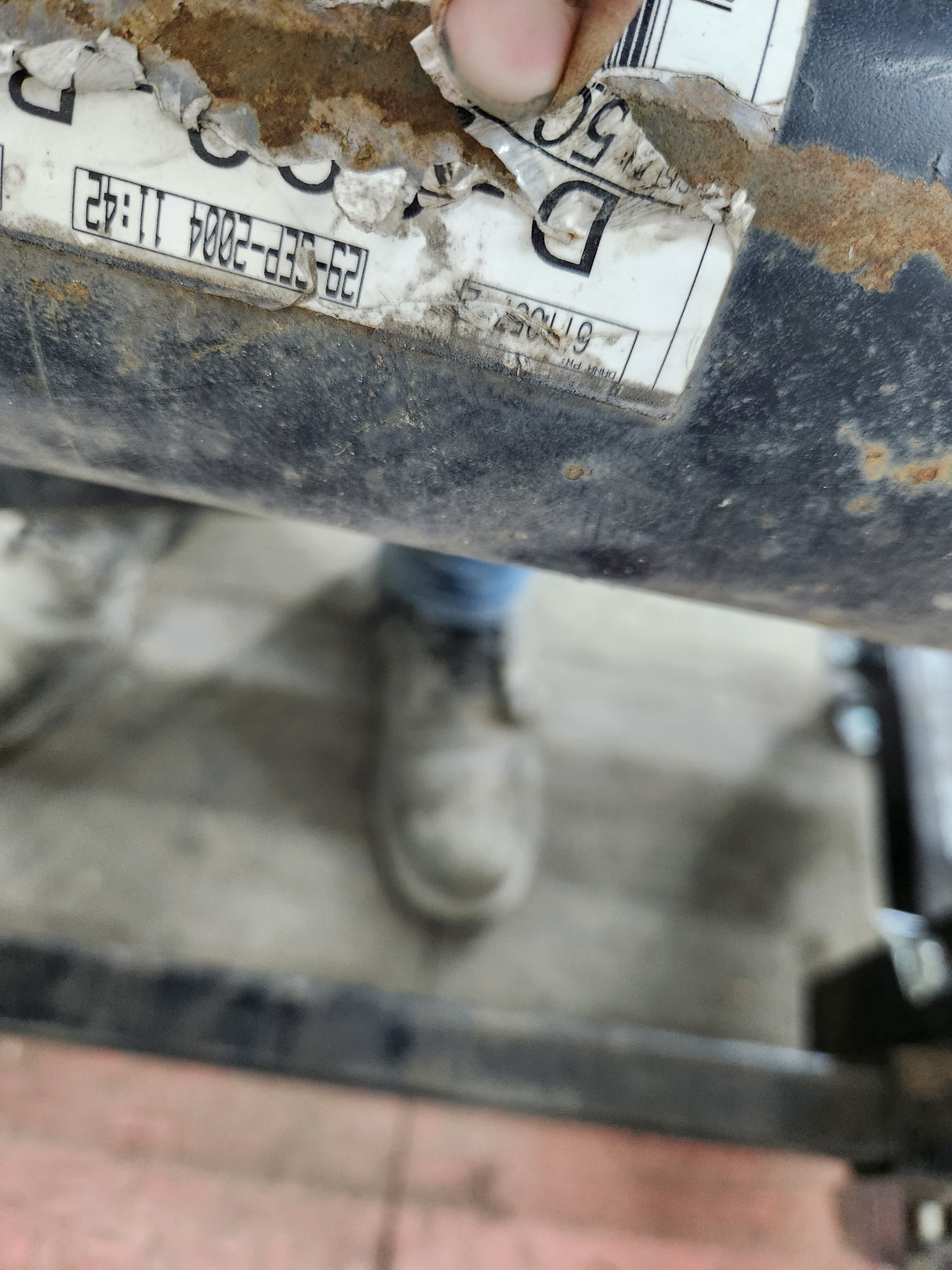 2005-2010 Ford Super Duty F350 DRW Dually FRONT Axle 4.10 Gear Ratio