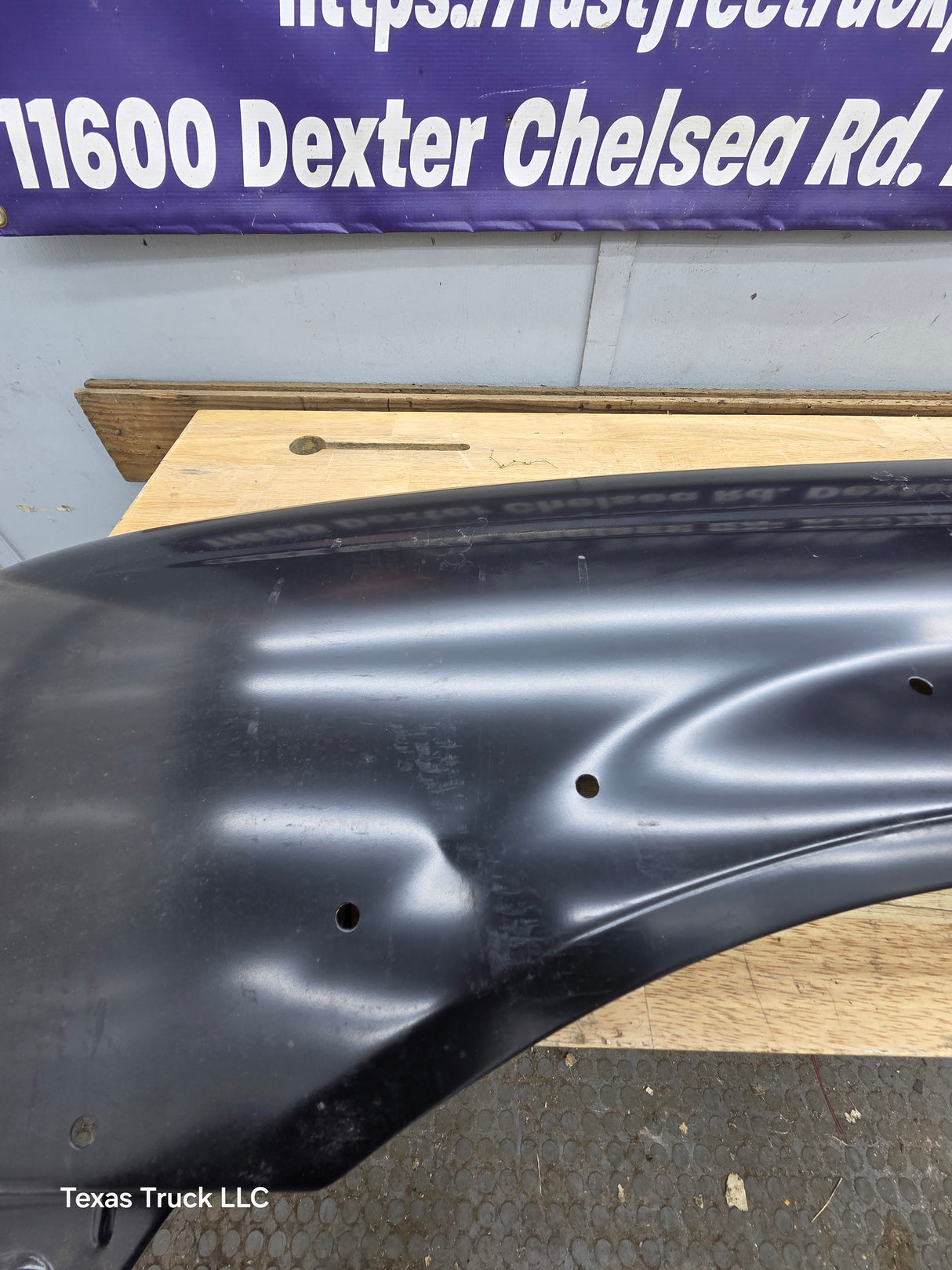 2004-2005 Ford Ranger Front LH Driver Side Fender With Flare Holes