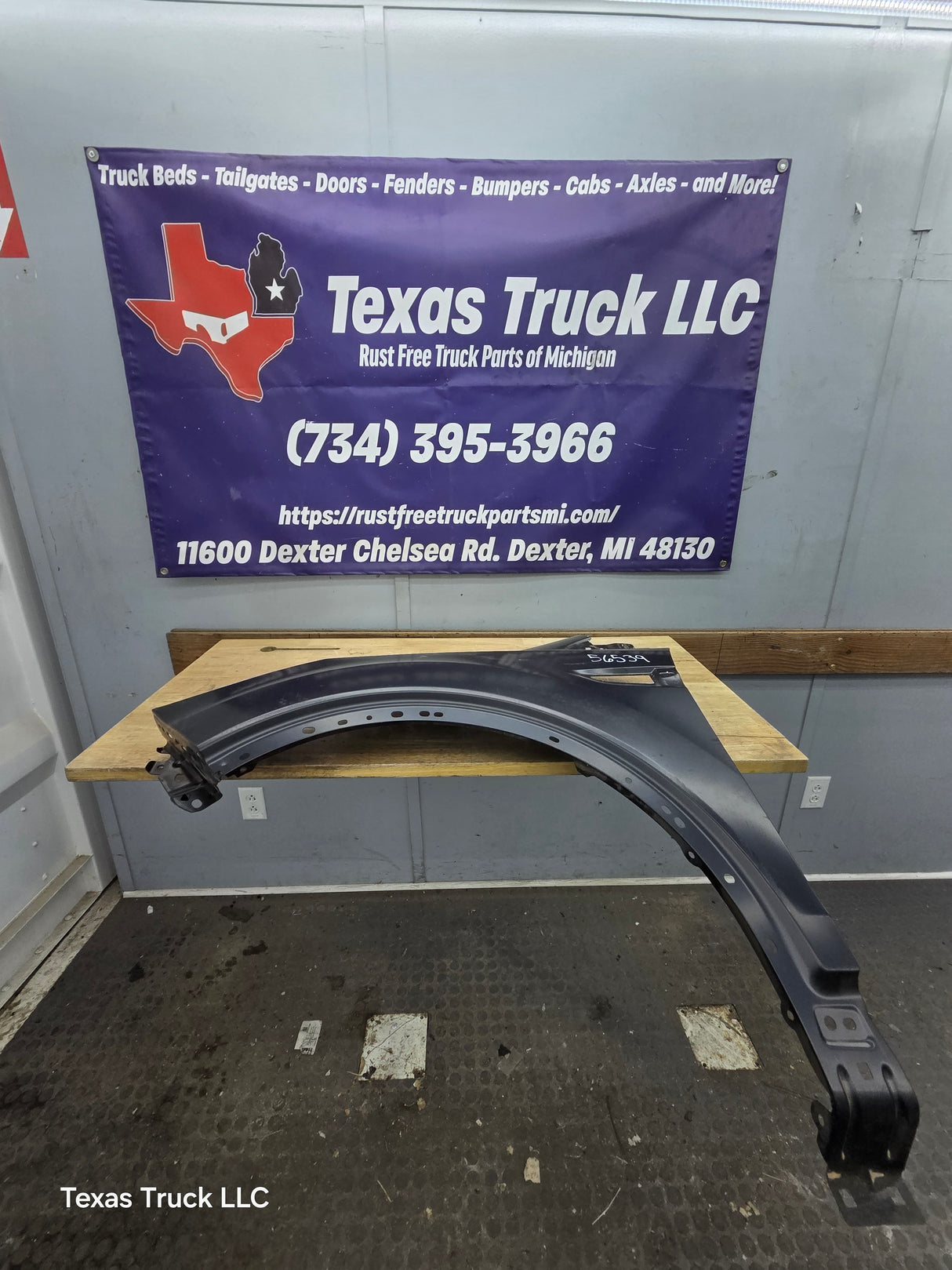 2013-2016 Ford Escape Driver Side LH Front Fender