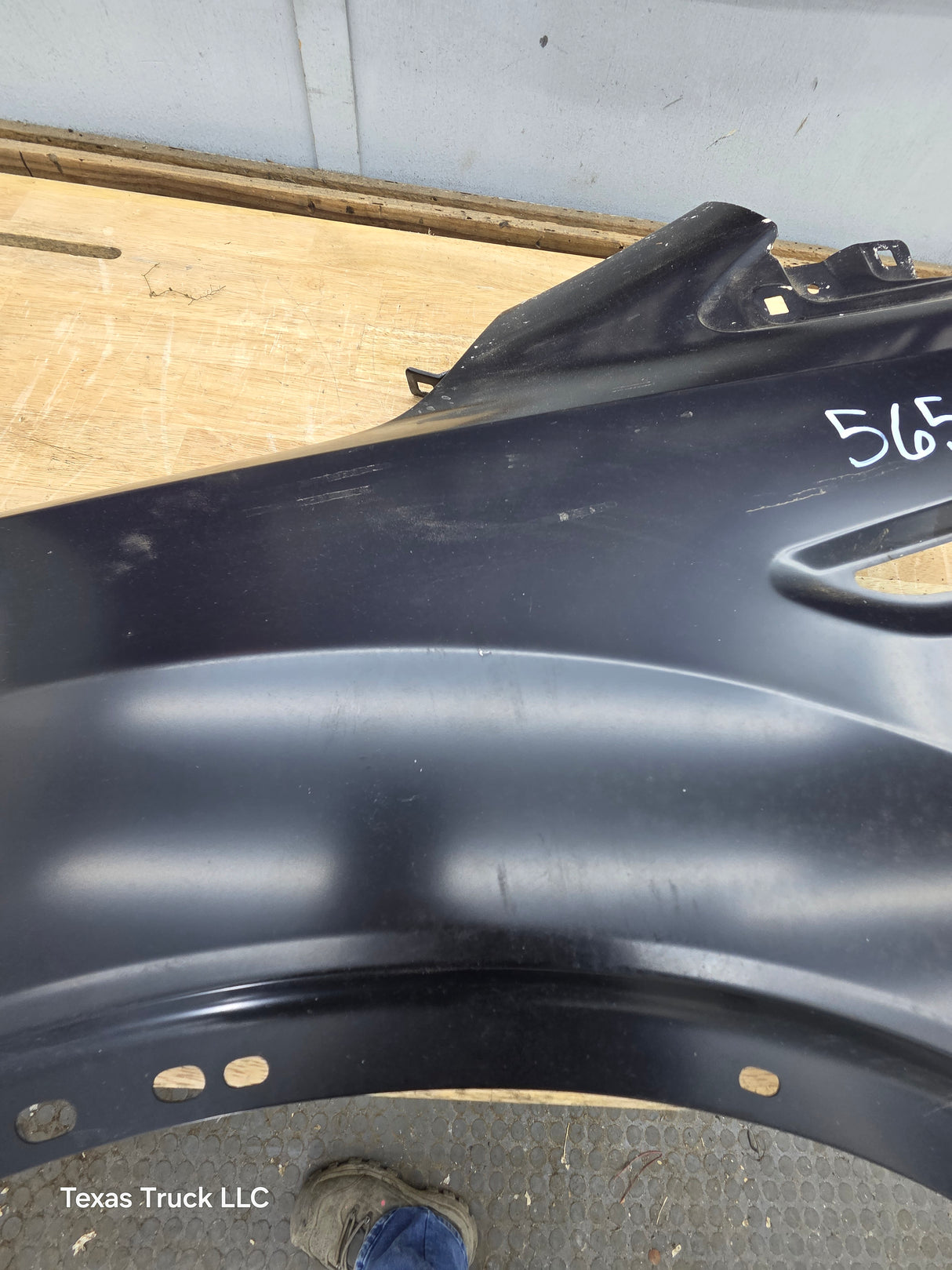 2013-2016 Ford Escape Driver Side LH Front Fender