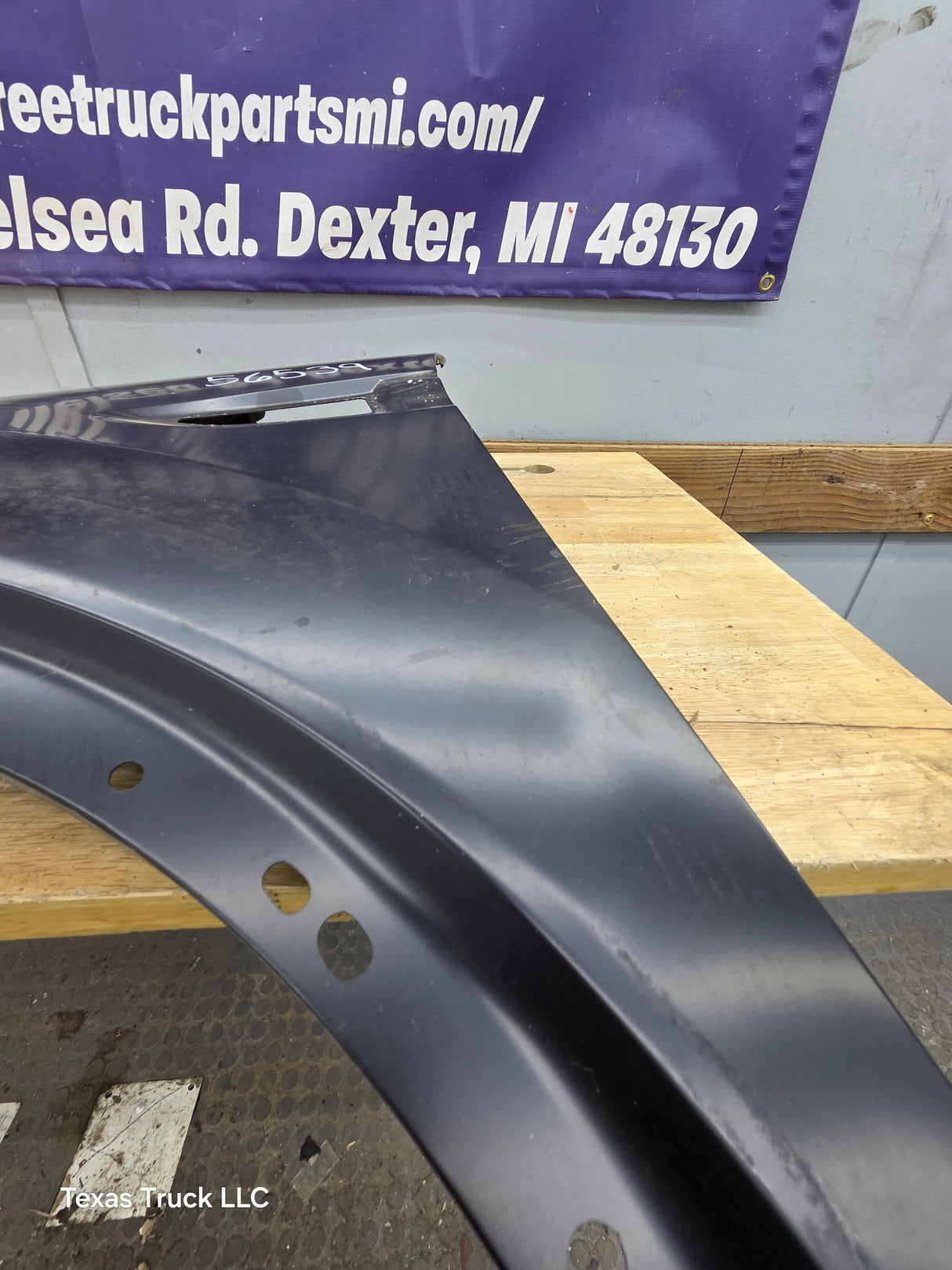 2013-2016 Ford Escape Driver Side LH Front Fender