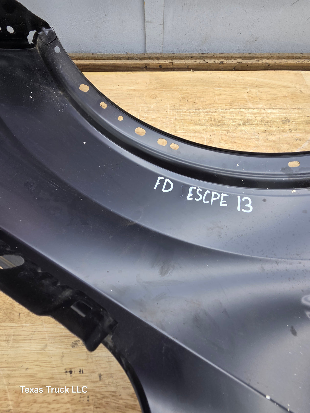 2013-2016 Ford Escape Driver Side LH Front Fender