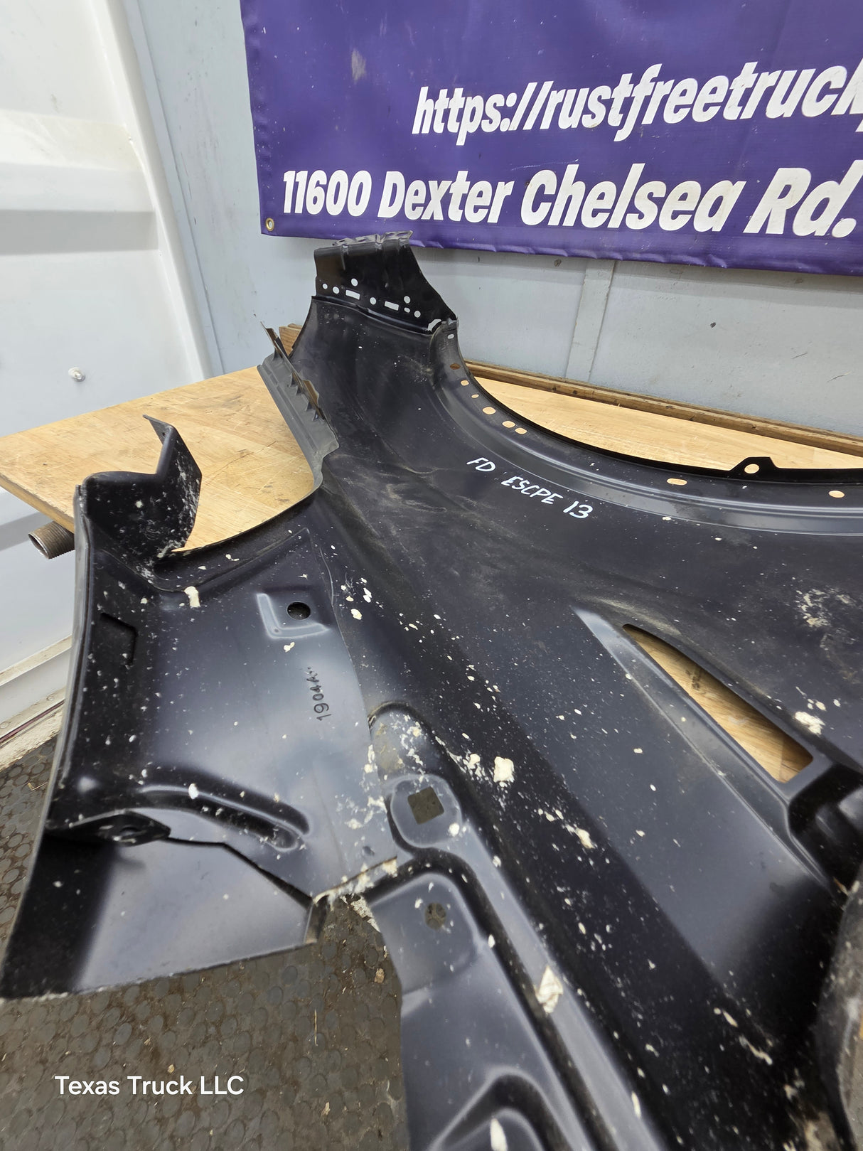 2013-2016 Ford Escape Driver Side LH Front Fender