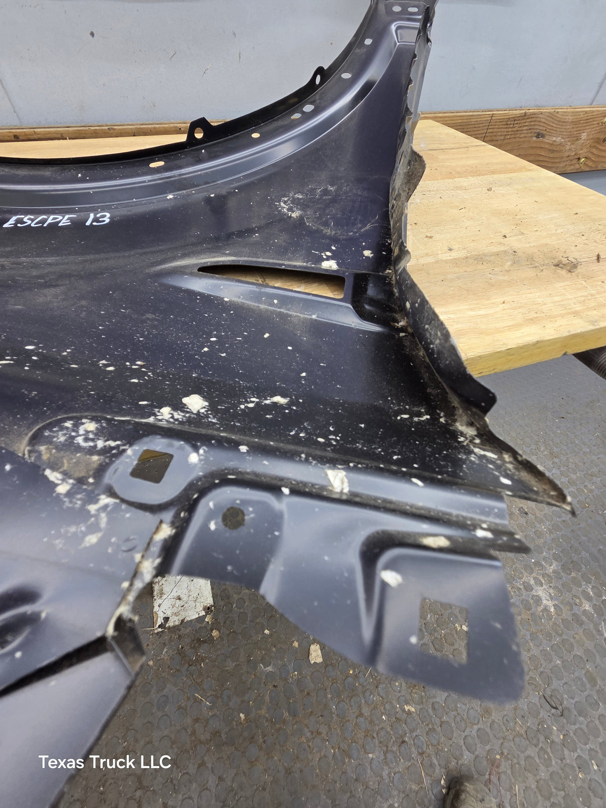 2013-2016 Ford Escape Driver Side LH Front Fender