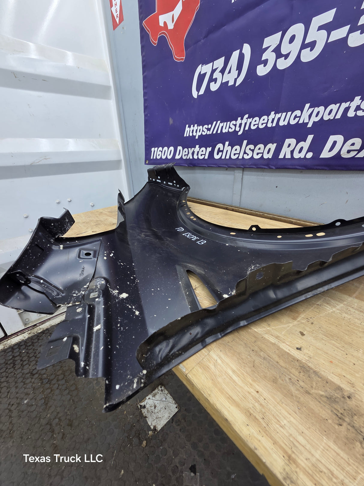 2013-2016 Ford Escape Driver Side LH Front Fender