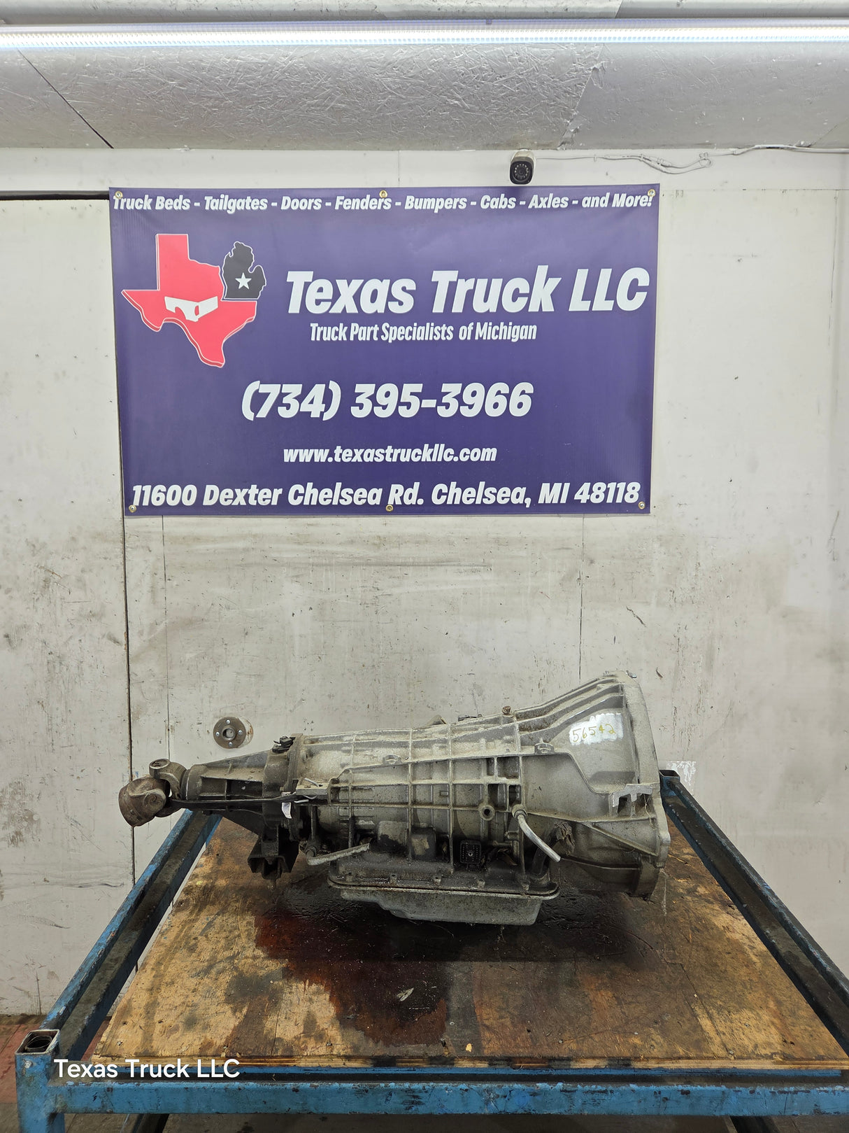 2003-2007 5r110 Automatic Transmission 2wd Ford Super Duty