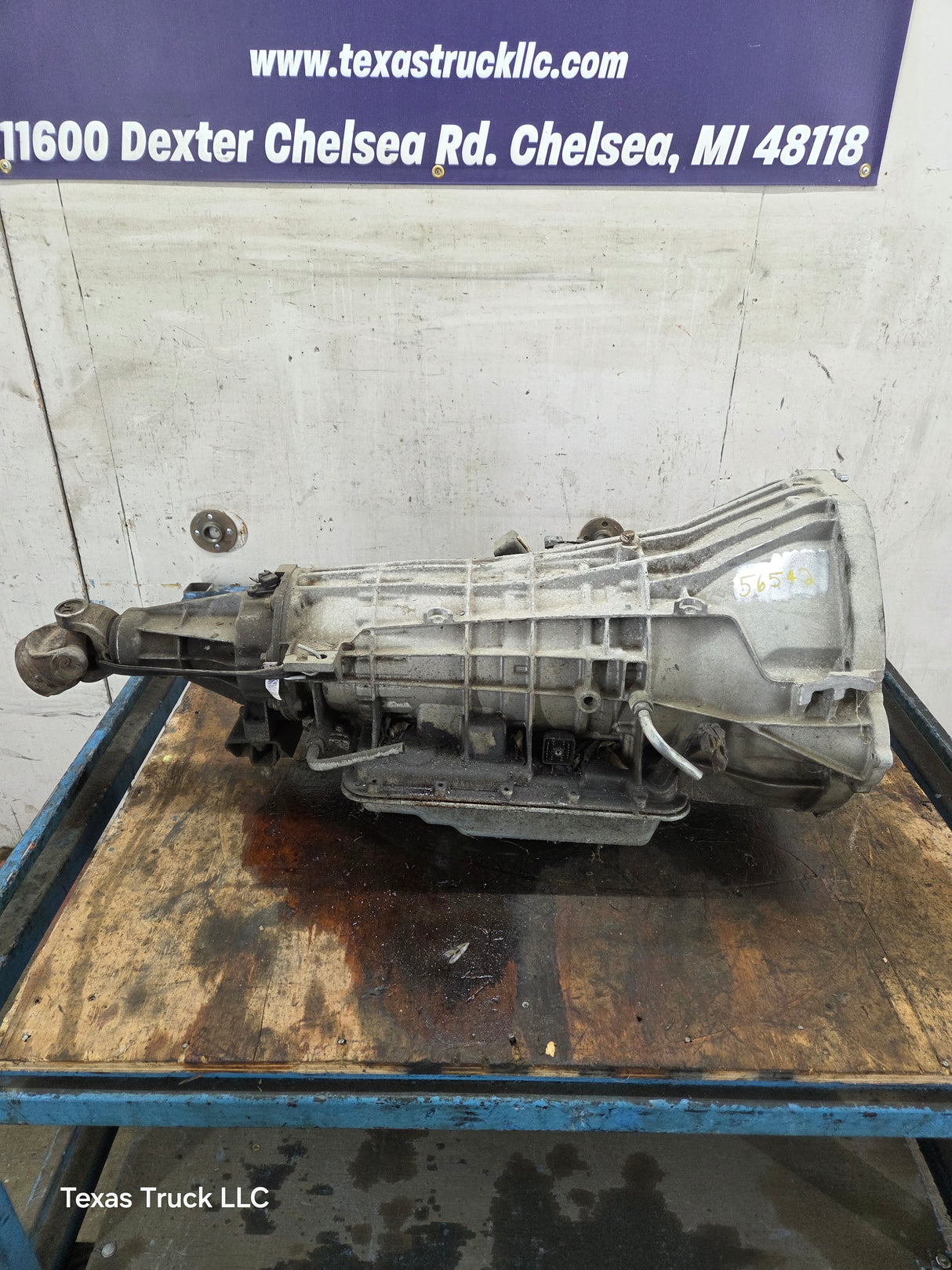 2003-2007 5r110 Automatic Transmission 2wd Ford Super Duty