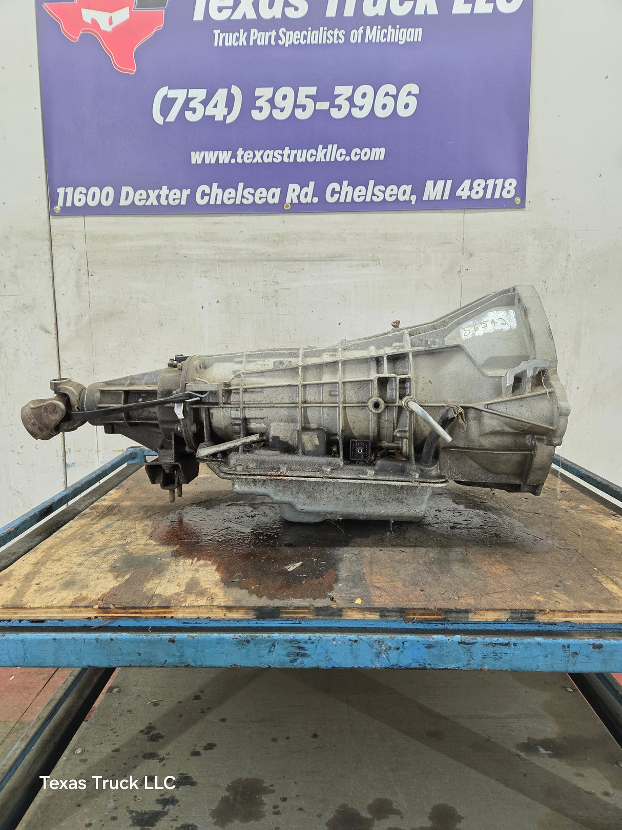 2003-2007 5r110 Automatic Transmission 2wd Ford Super Duty