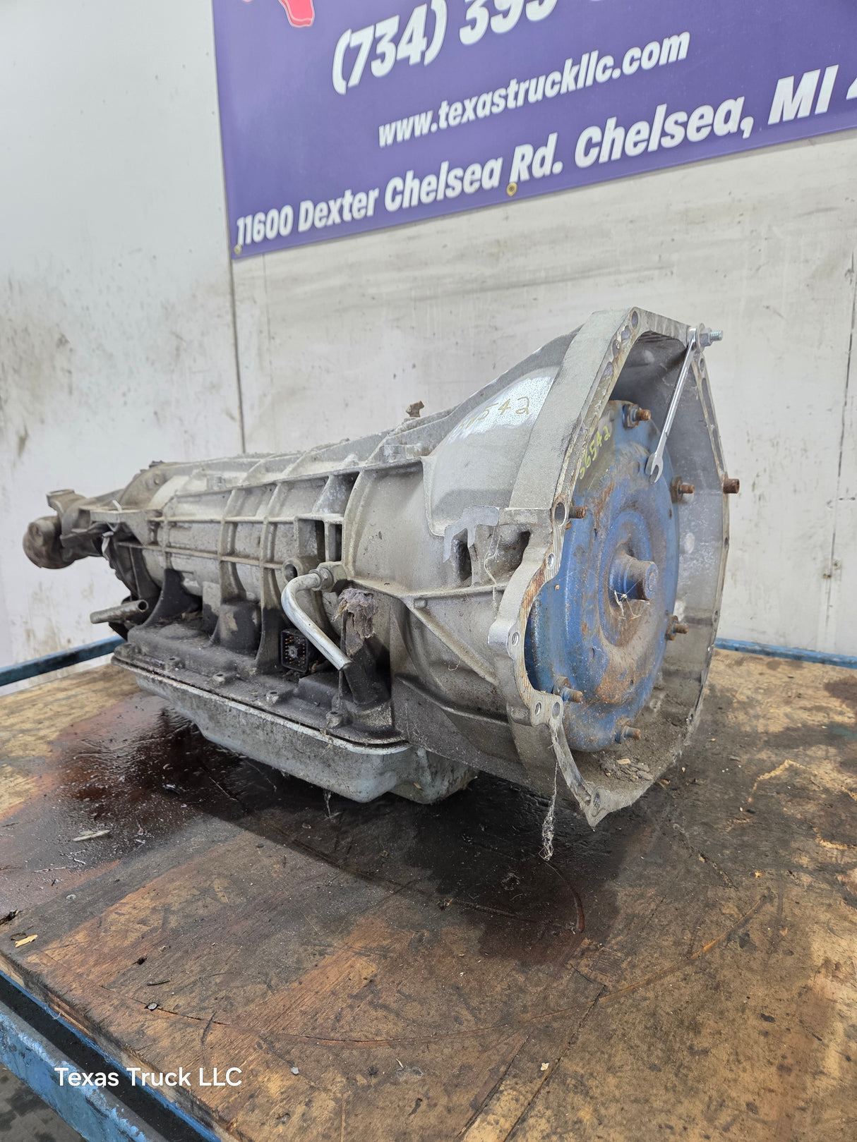 2003-2007 5r110 Automatic Transmission 2wd Ford Super Duty