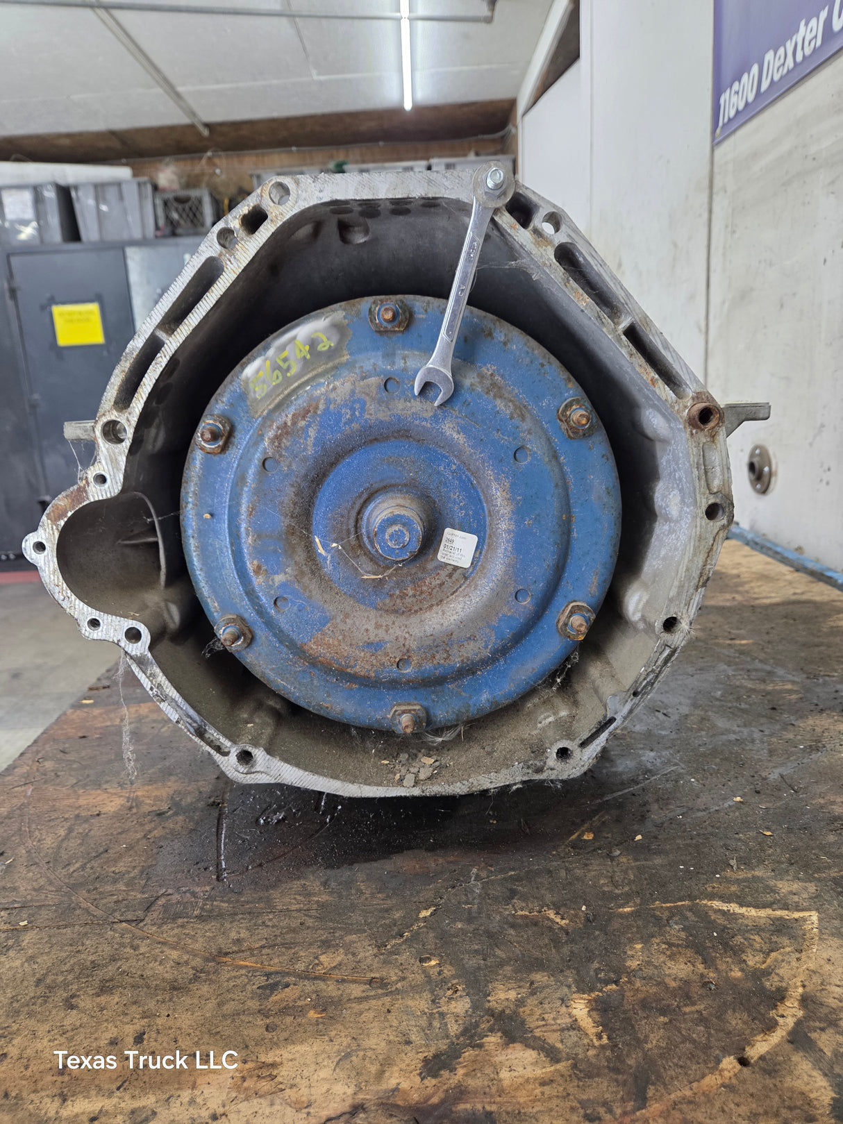 2003-2007 5r110 Automatic Transmission 2wd Ford Super Duty